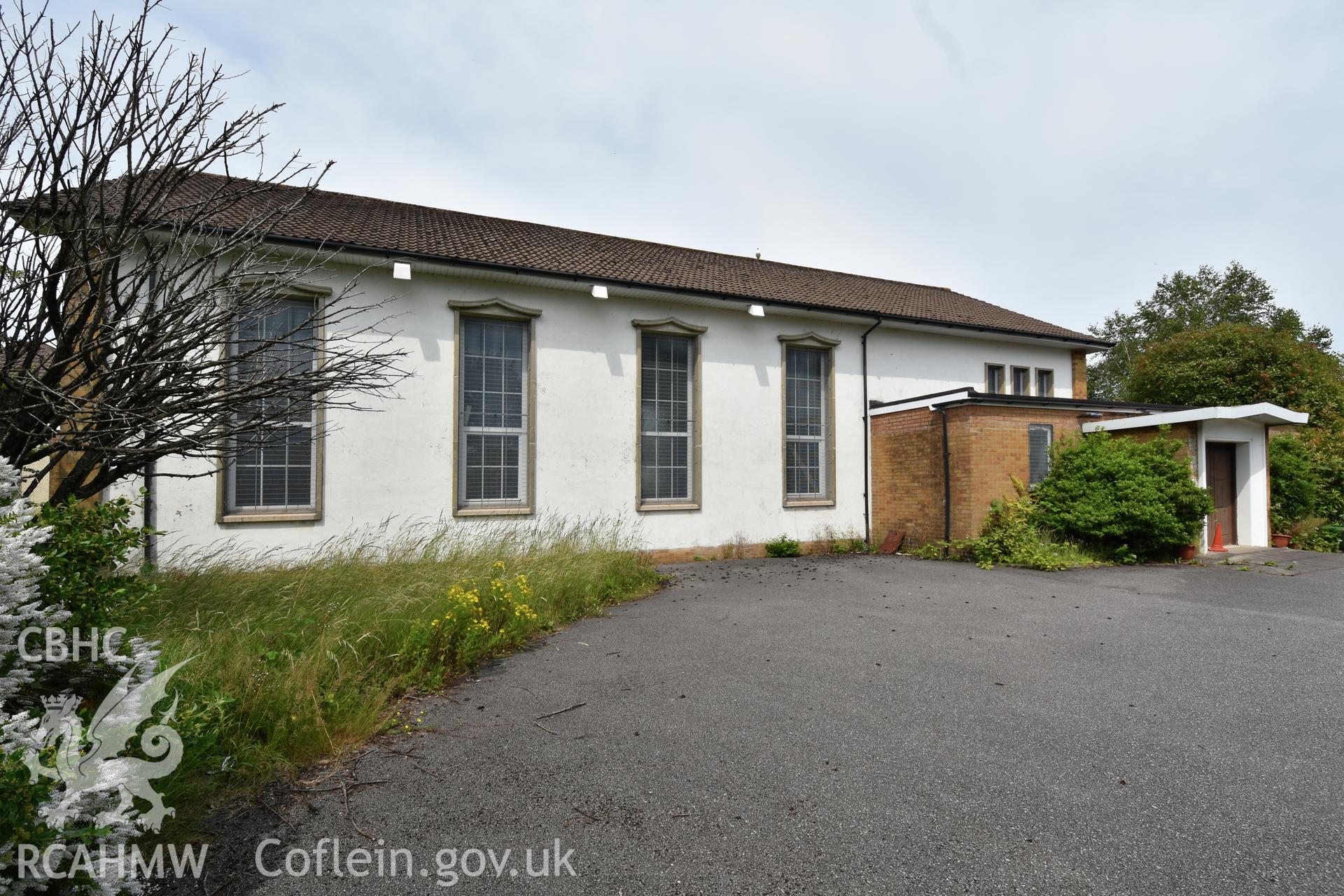 Fairwater Christ Church; exterior front from the south-west Taken by Susan Fielding.
