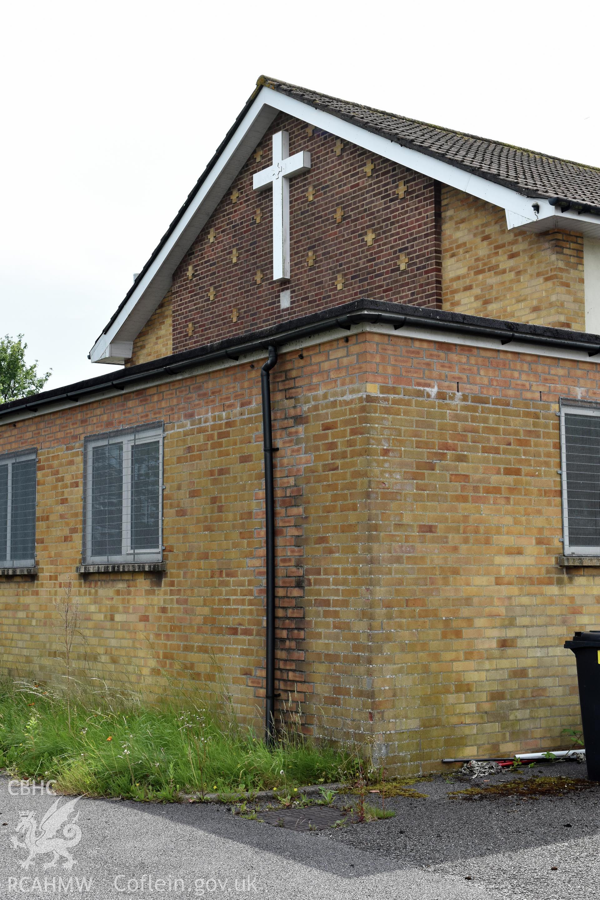 Fairwater Christ Church; exterior from the north-east Taken by Susan Fielding.