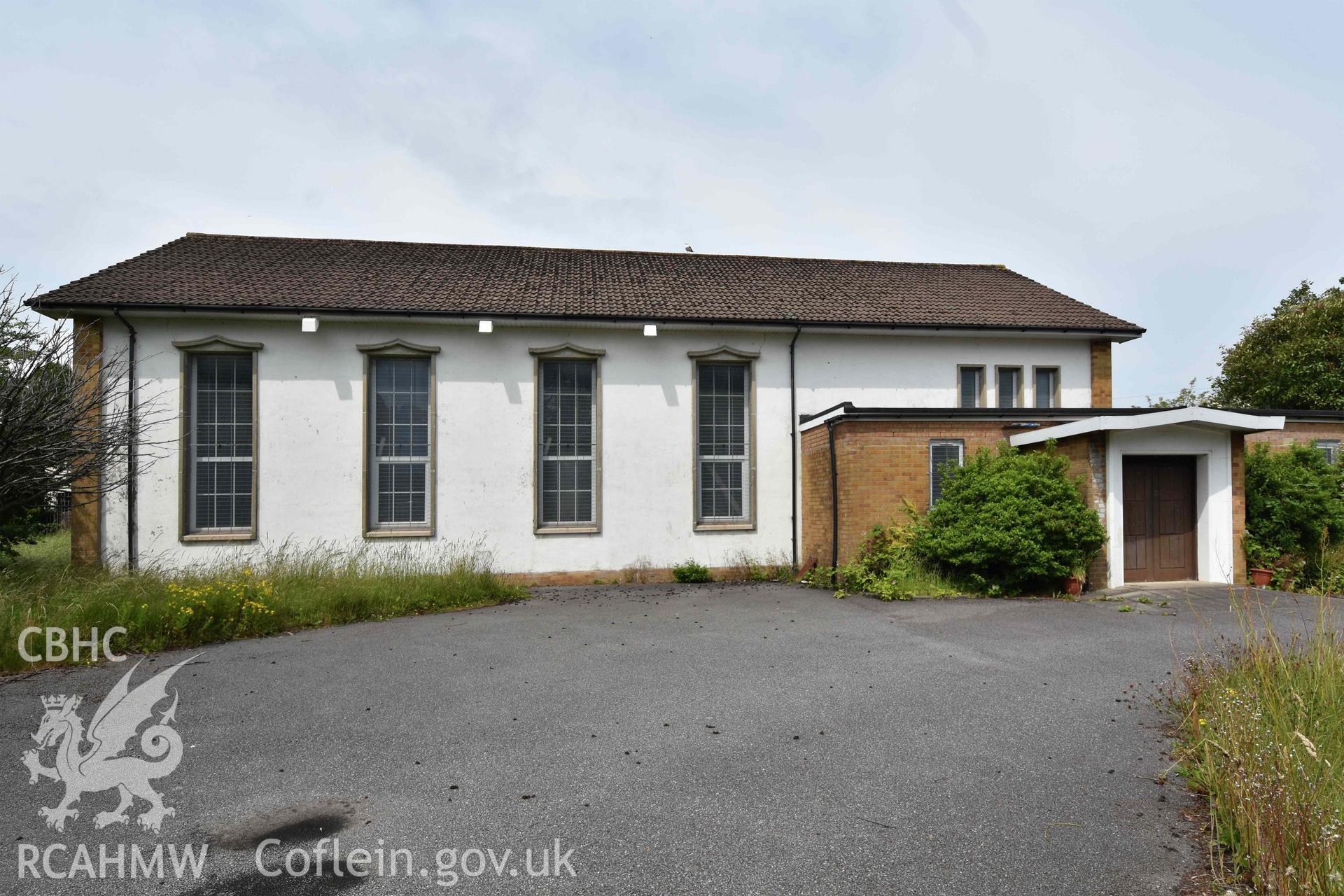Fairwater Christ Church; exterior front from the south-west Taken by Susan Fielding.