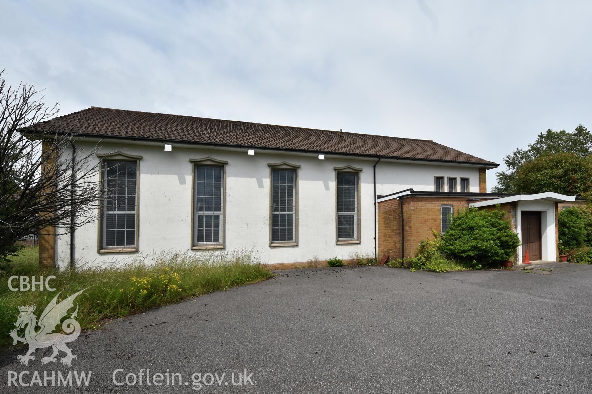 Fairwater Christ Church; exterior front from the south-west Taken by Susan Fielding.