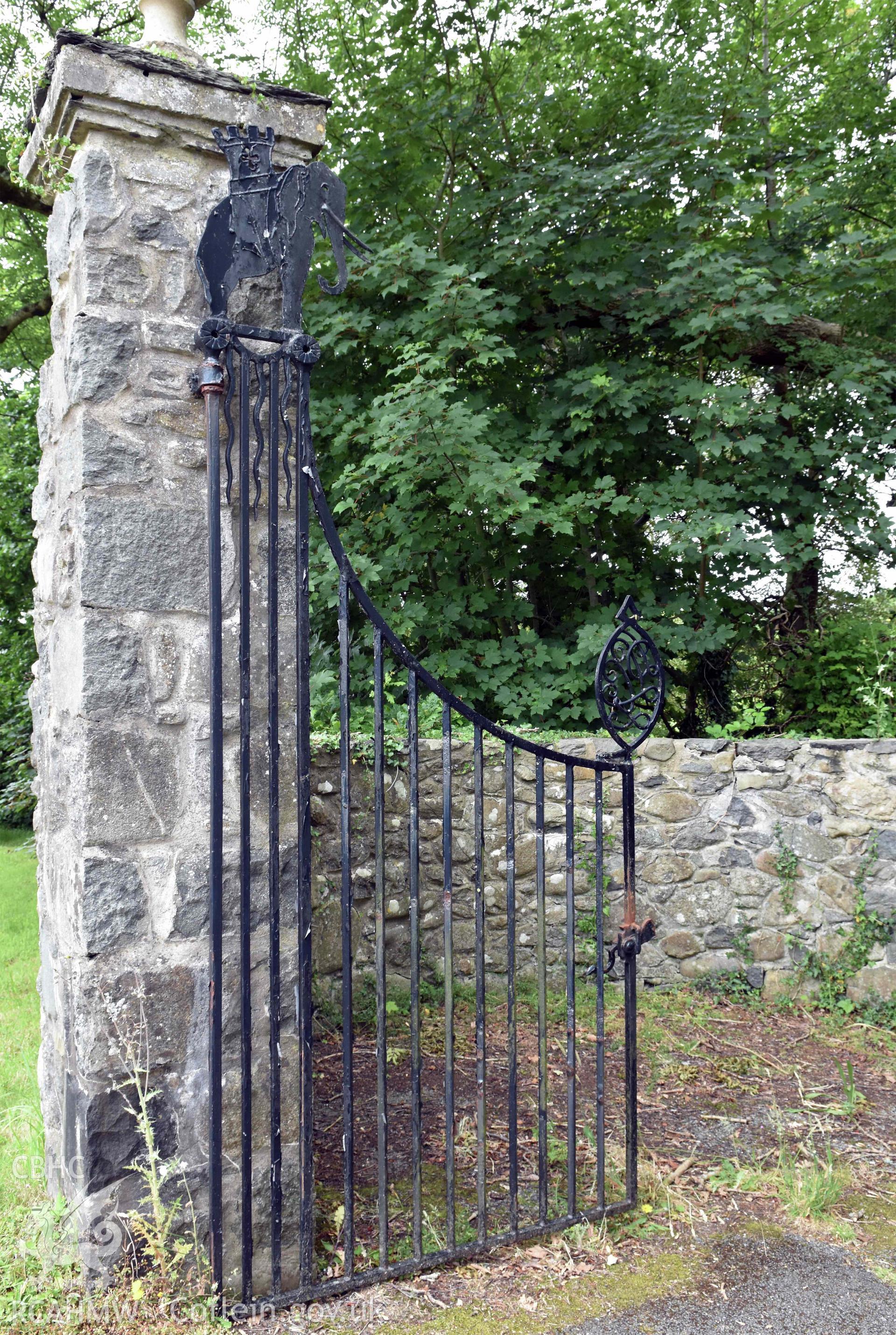 Gateway to the Lloyd George Memorial Taken by Susan Fielding.