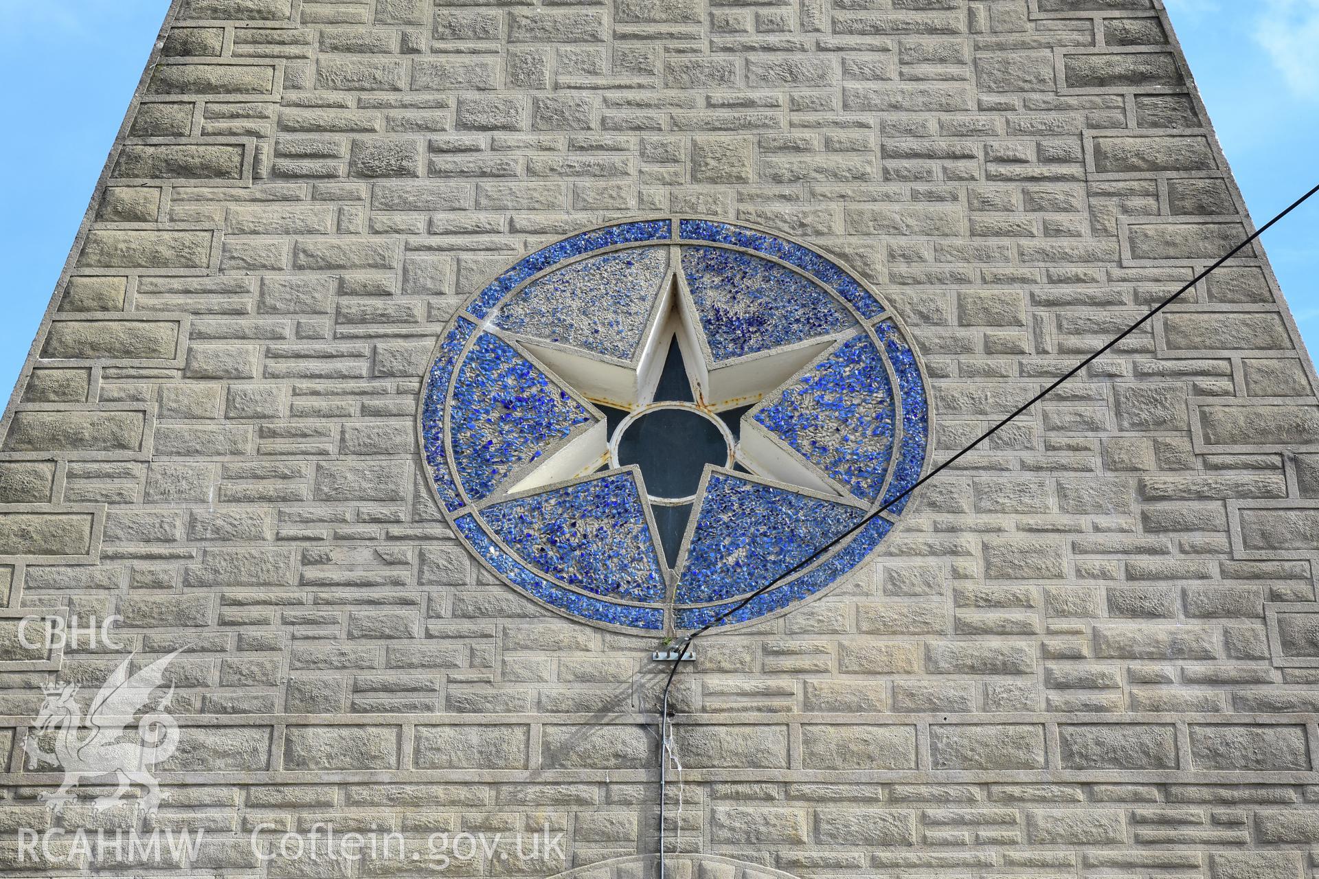 Our Lady Star Of The Sea and St Winefride; exterior detail of east elevation Taken by Susan Fielding.