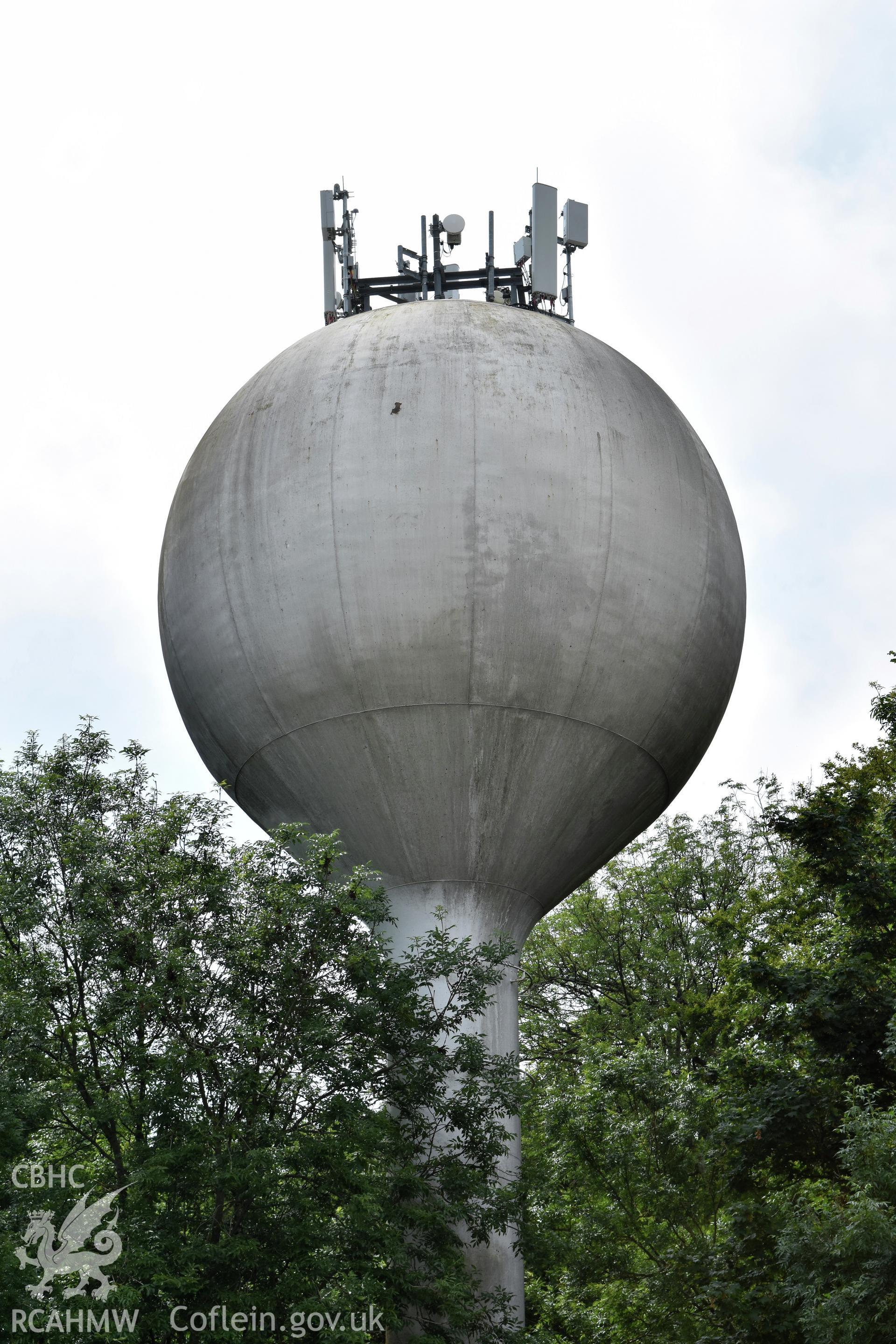 Pentrebane Water Tower, Cardiff Taken by Susan Fielding.