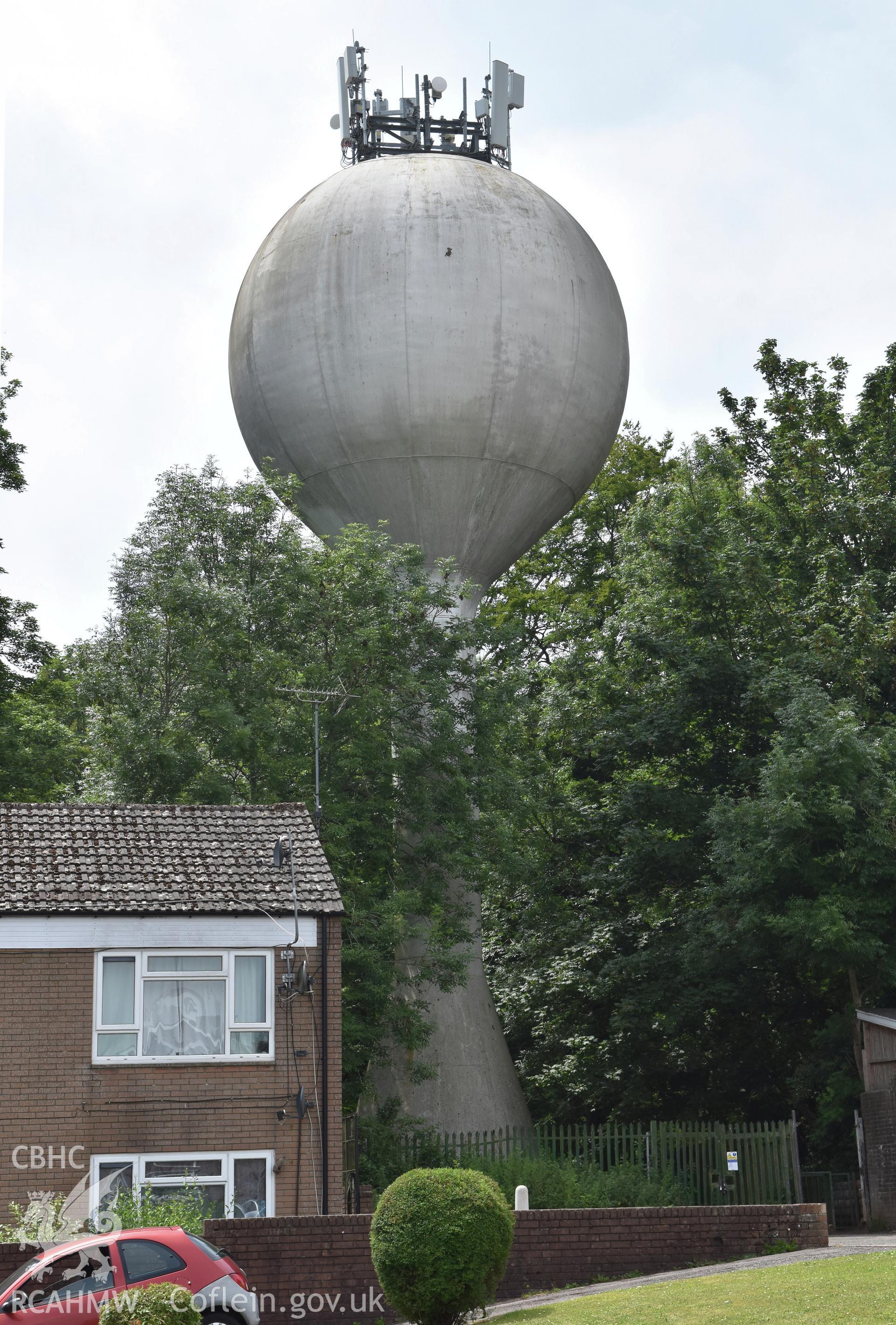 Pentrebane Water Tower, Cardiff Taken by Susan Fielding.