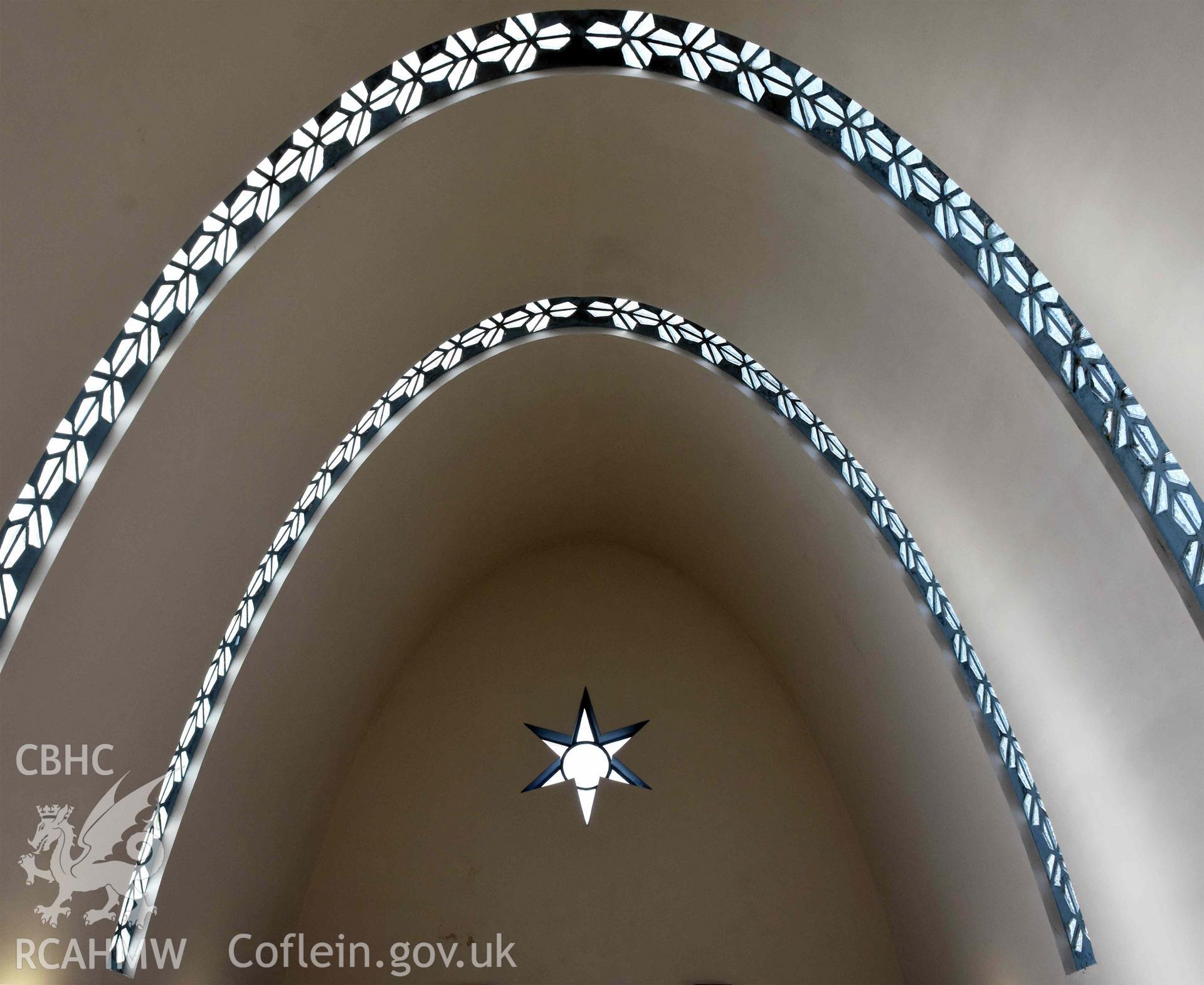 Our Lady Star Of The Sea and St Winefride; interior detail of pulpit Taken by Susan Fielding.