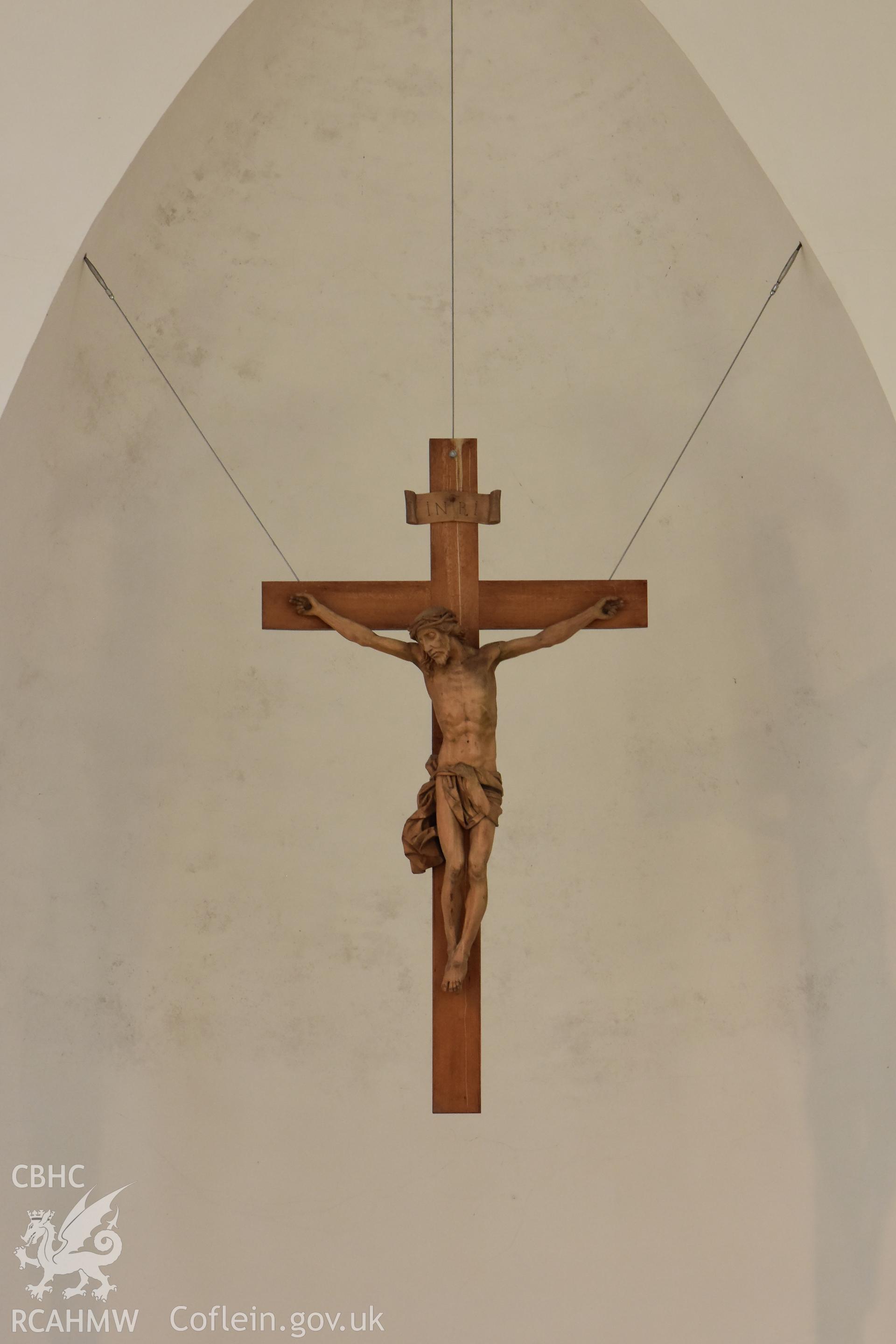 Our Lady Star Of The Sea and St Winefride; interior detail of roof lights Taken by Susan Fielding.