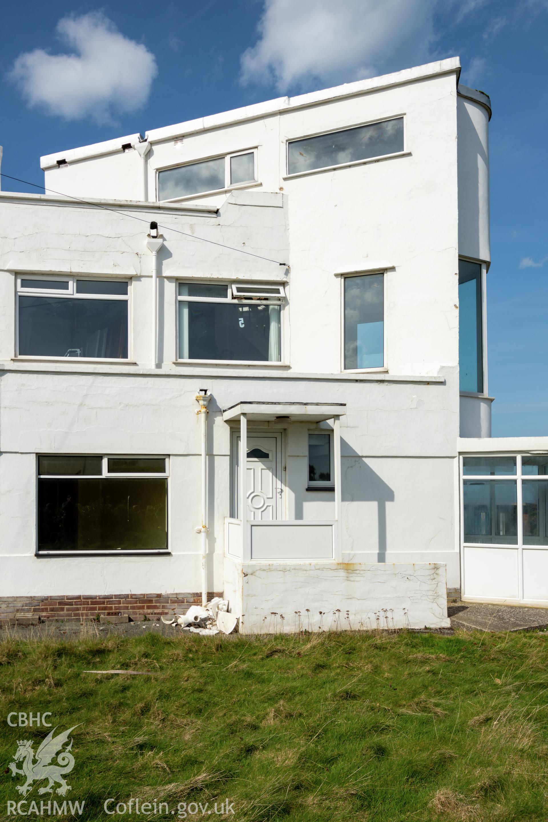 57 Marine Drive from the east Taken by Susan Fielding.