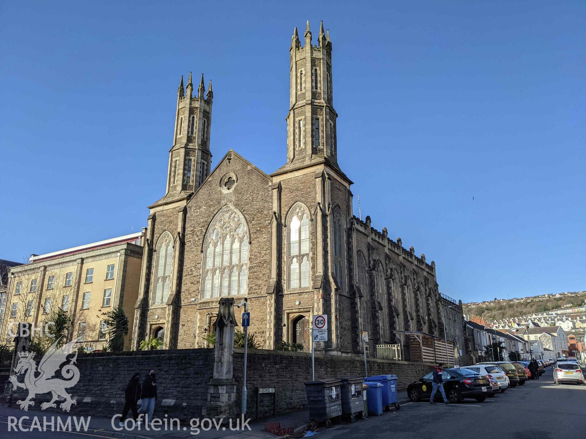 St Andrews Methodist Chapel, Swansea. Exterior Taken by Meilyr Powel.