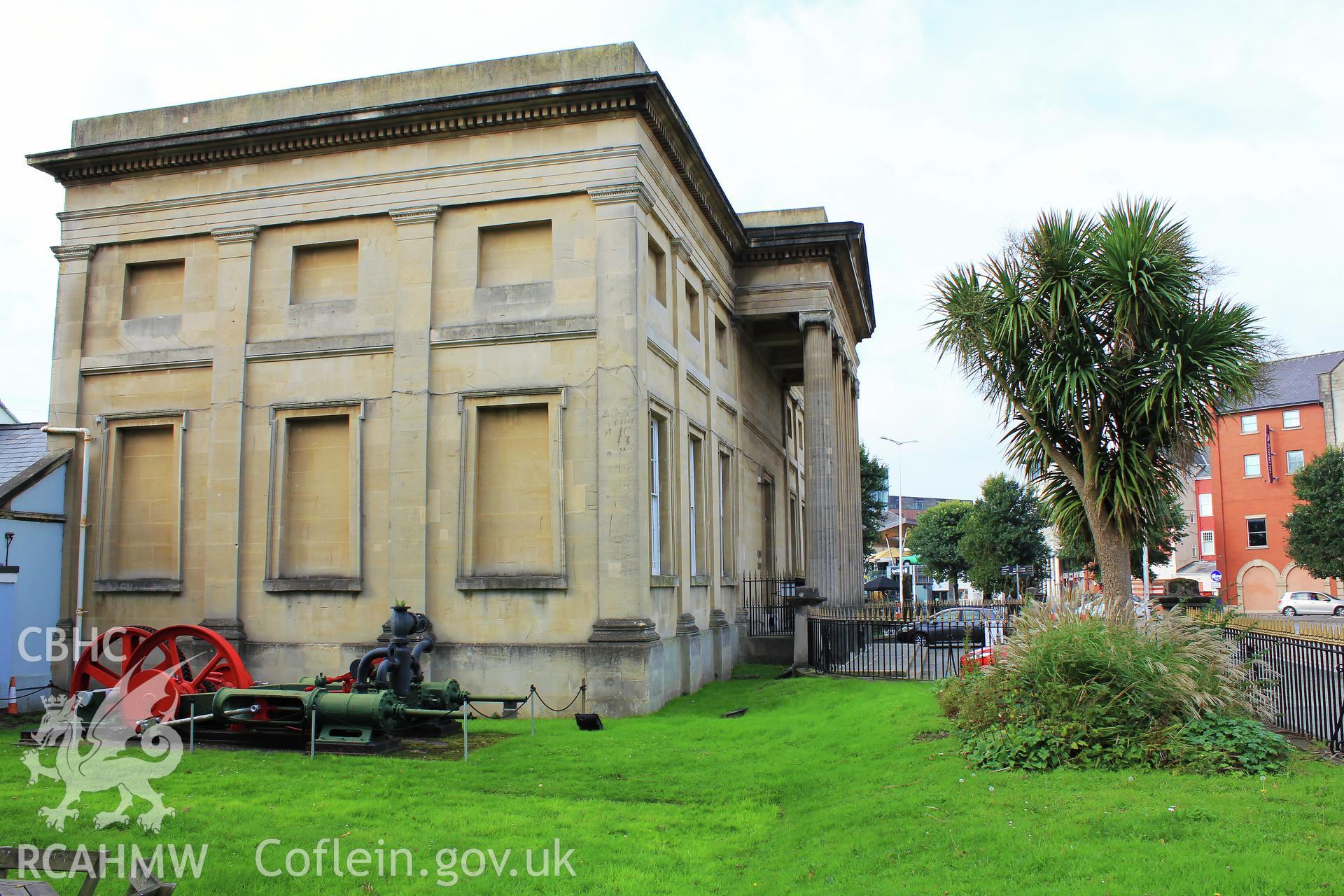 Swansea Museum (Royal Institution of South Wales). South end Taken by Meilyr Powel.
