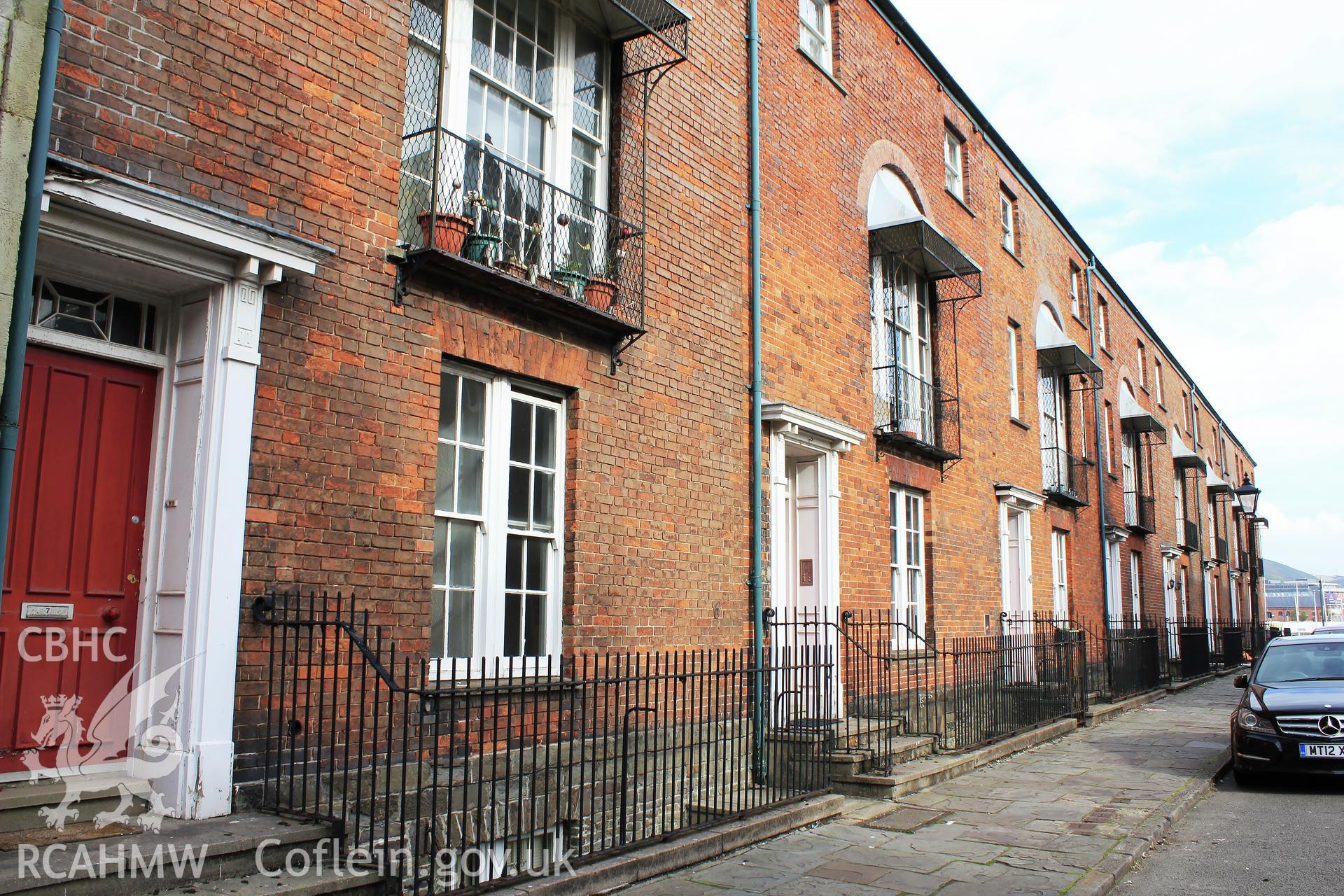 Cambrian Place, Swansea, looking east Taken by Meilyr Powel.