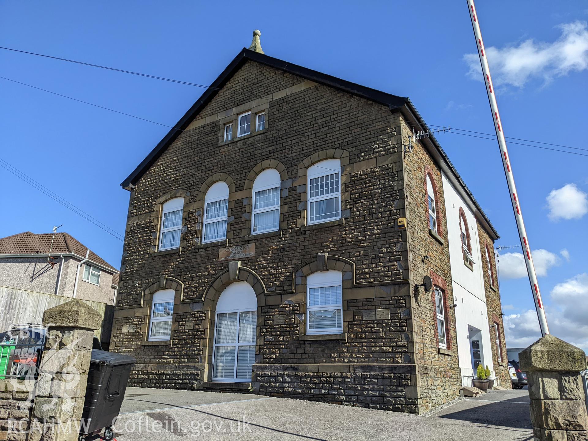 Ebenezer Methodist Chapel. Recently renovated into residential flats Taken by Meilyr Powel.