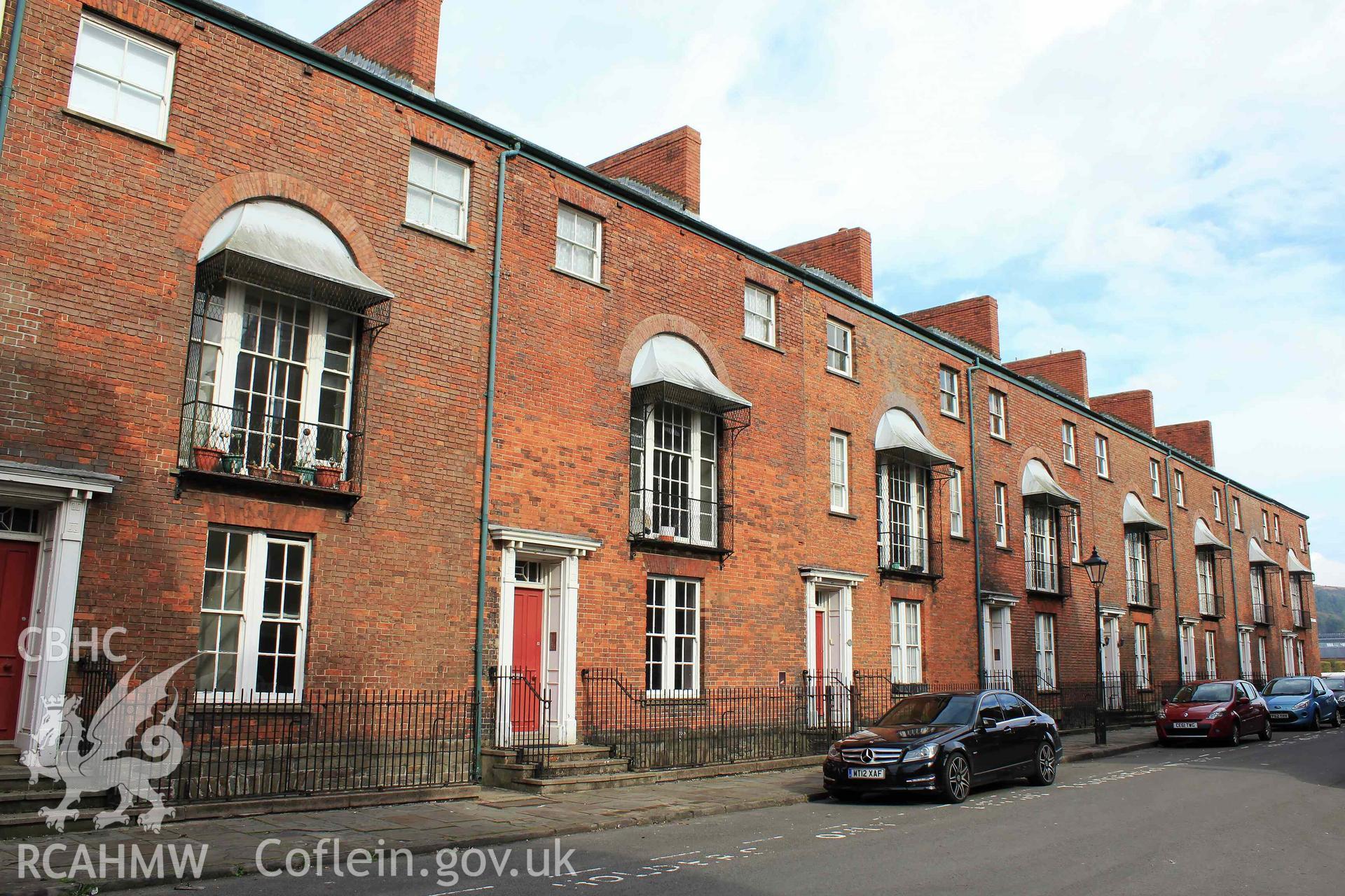 Cambrian Place, Swansea. Terracing Taken by Meilyr Powel.