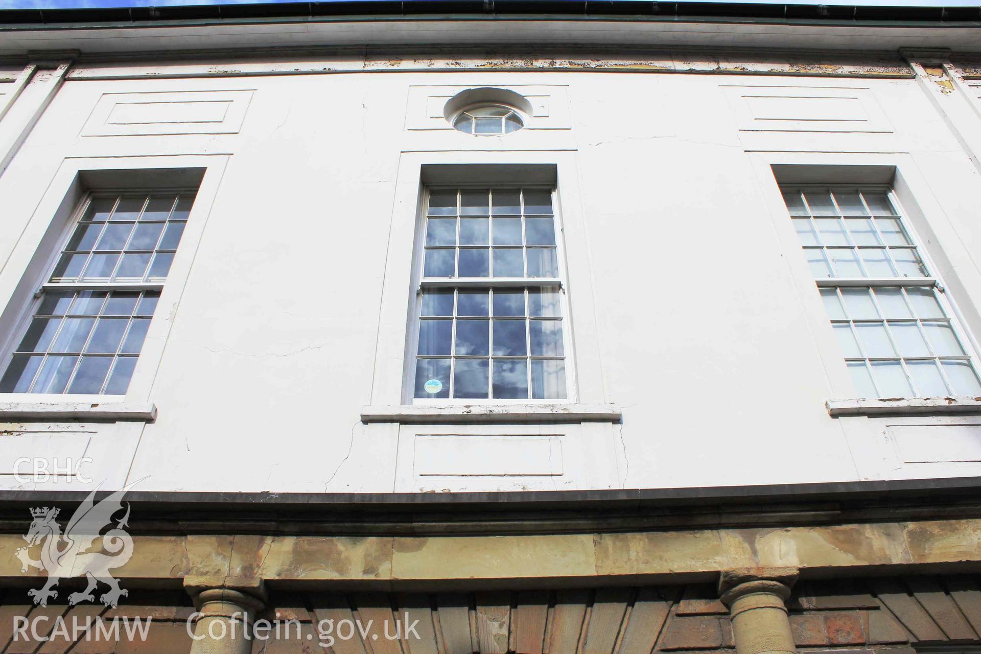 Assembly Rooms, Cambrian Place, front windows first floor Taken by Meilyr Powel.