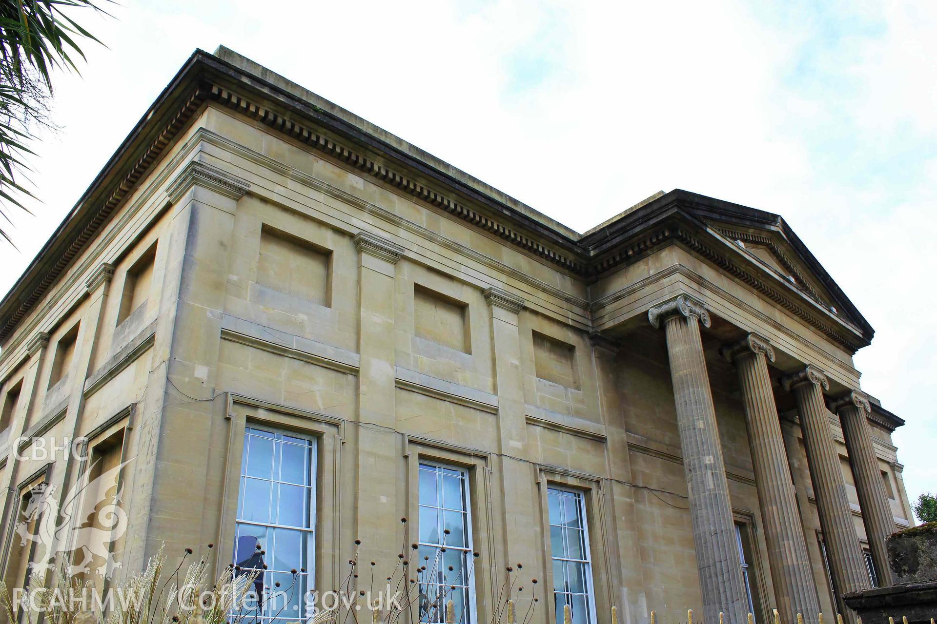 Swansea Museum (Royal Institution of South Wales). South east corner Taken by Meilyr Powel.