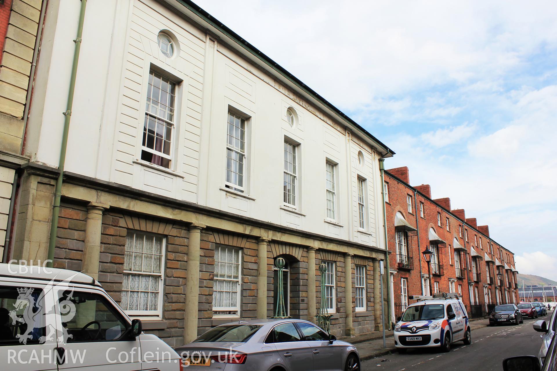 Assembly Rooms, Cambrian Place, along street Taken by Meilyr Powel.