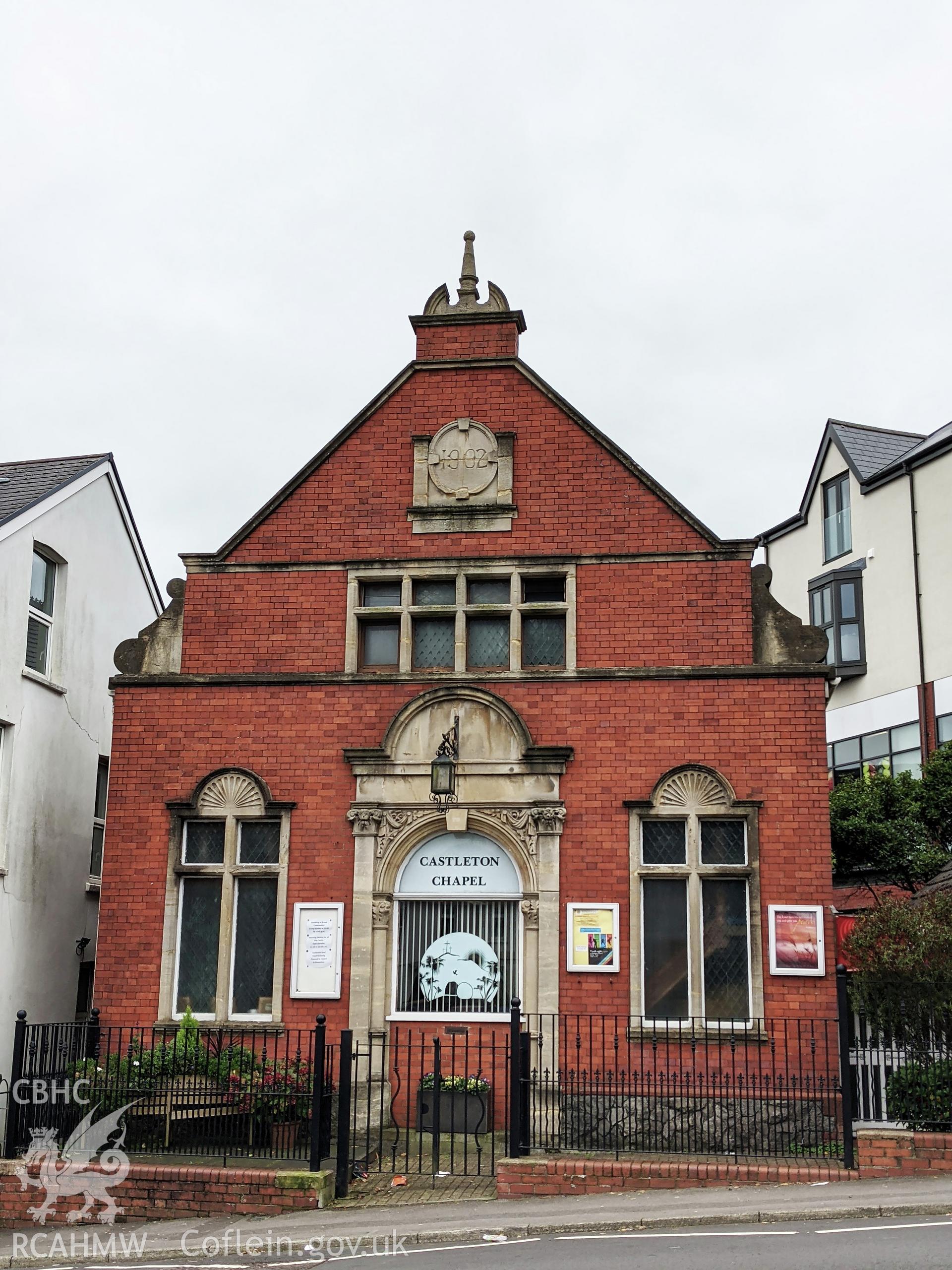 Castleton Chapel, Mumbles Taken by Meilyr Powel.