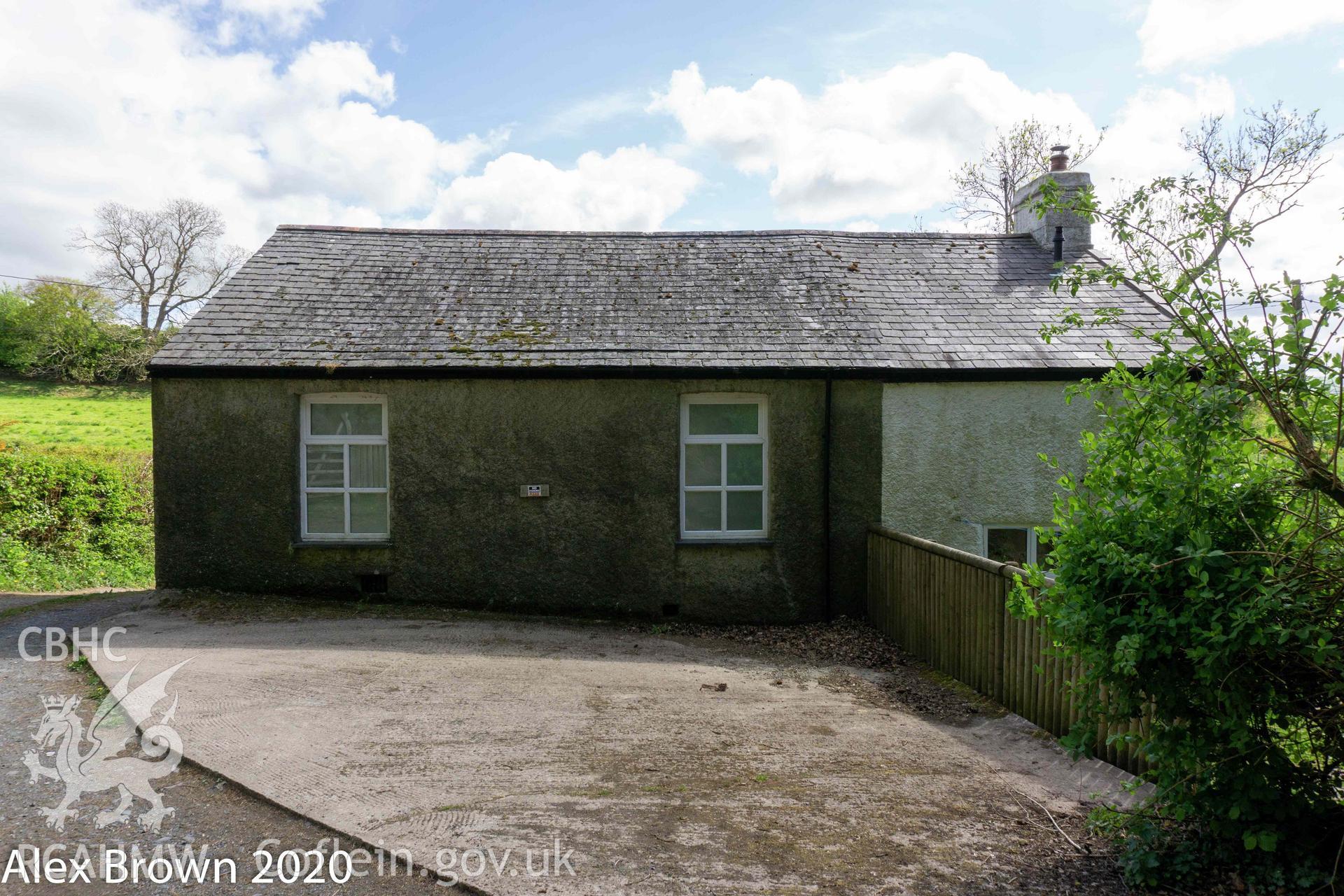 Photographic survey and existing plan of Capel Soar, Maenan, produced as part of planning application Ref no: DC/0/47267.