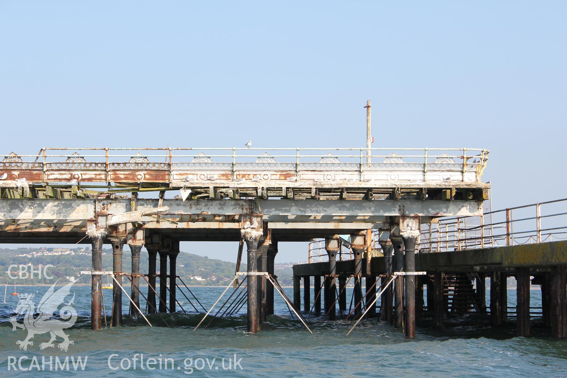 Detail of pier head.