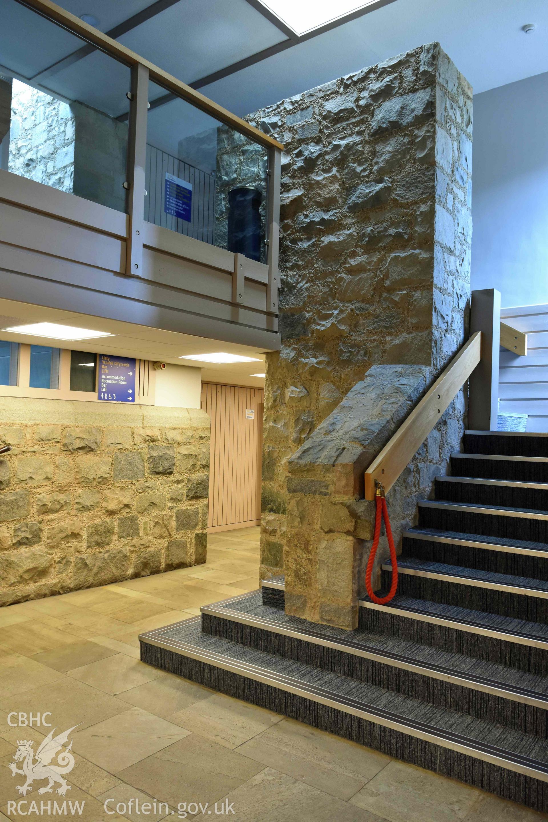 Plas Menai - Reception interior.