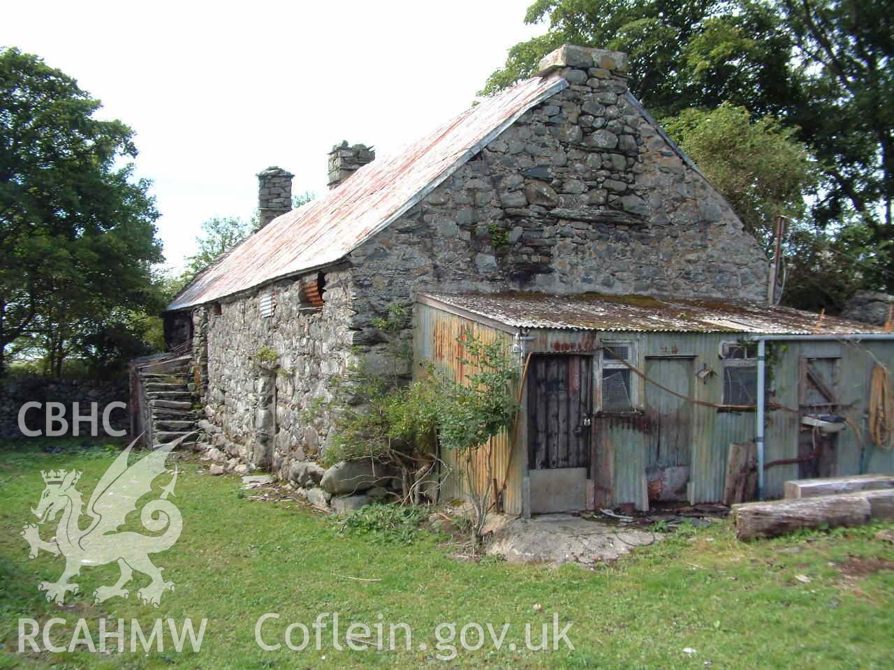 Photograph showing Egryn Dower House, taken by John Latham, 2005.