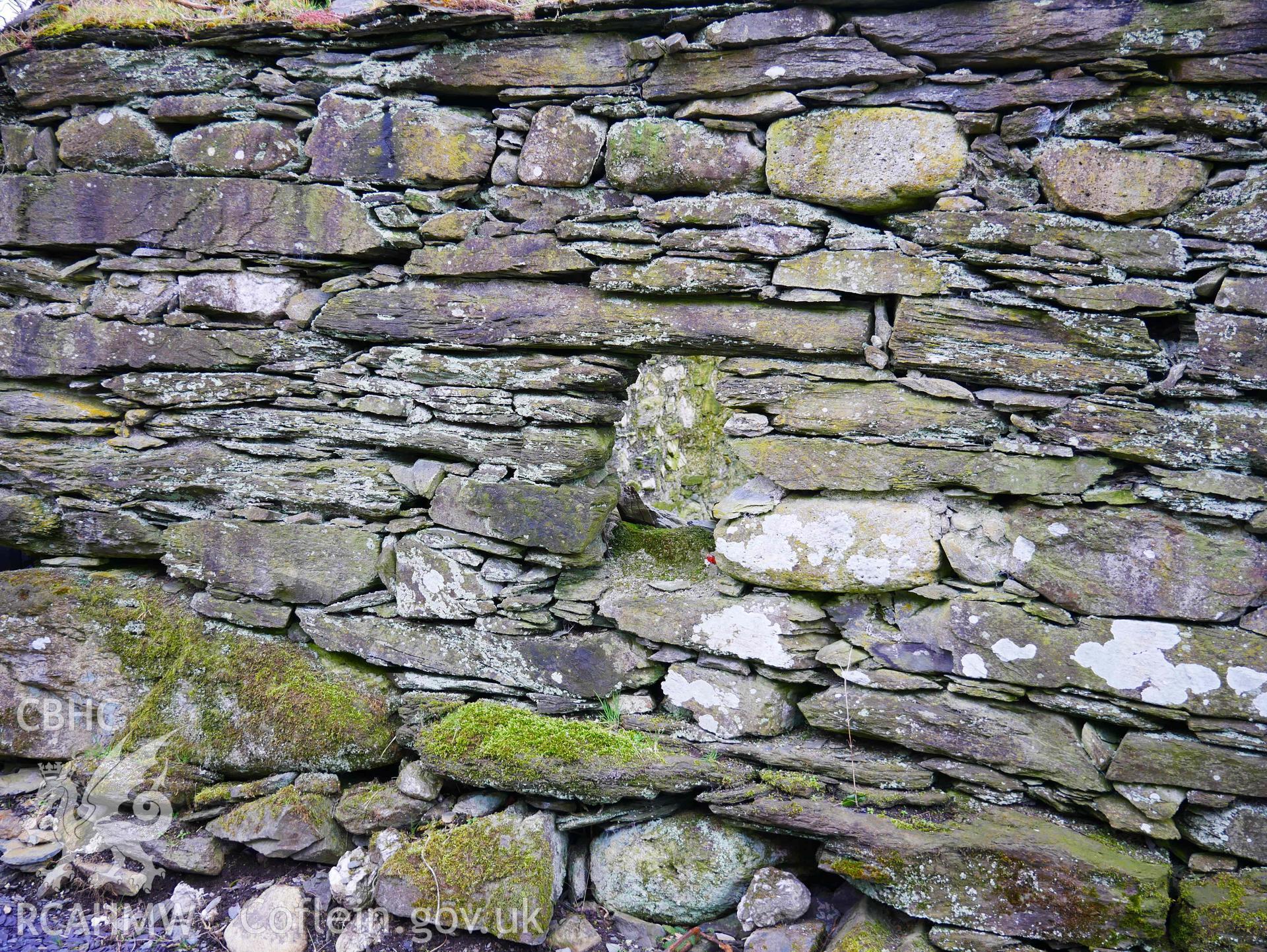 Photograph of buildings at Foel, Penmachno, received as a condition of planning permission granted, application reference:  NP4/29/510A, dated March 2023.