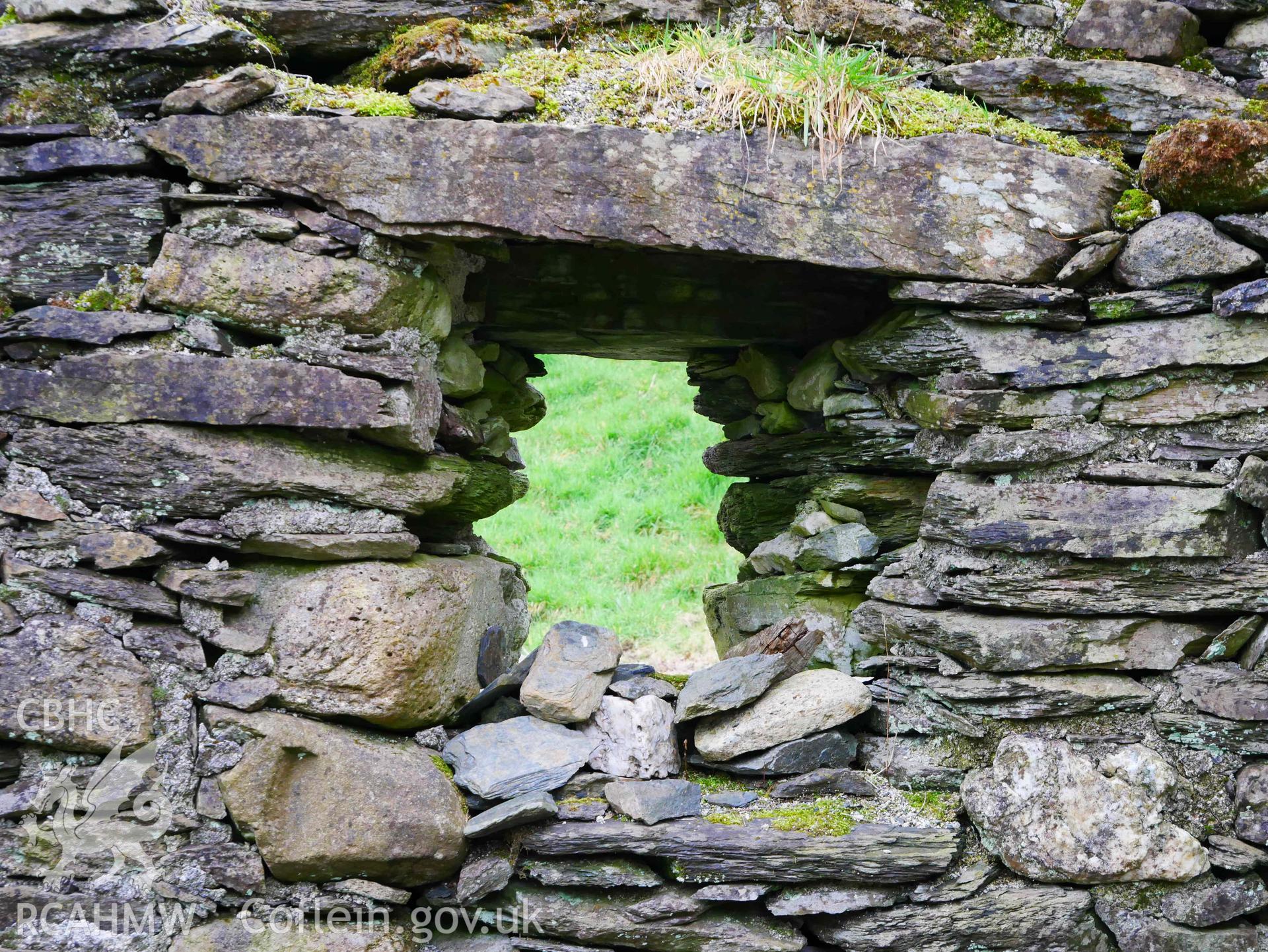 Photograph of buildings at Foel, Penmachno, received as a condition of planning permission granted, application reference:  NP4/29/510A, dated March 2023.