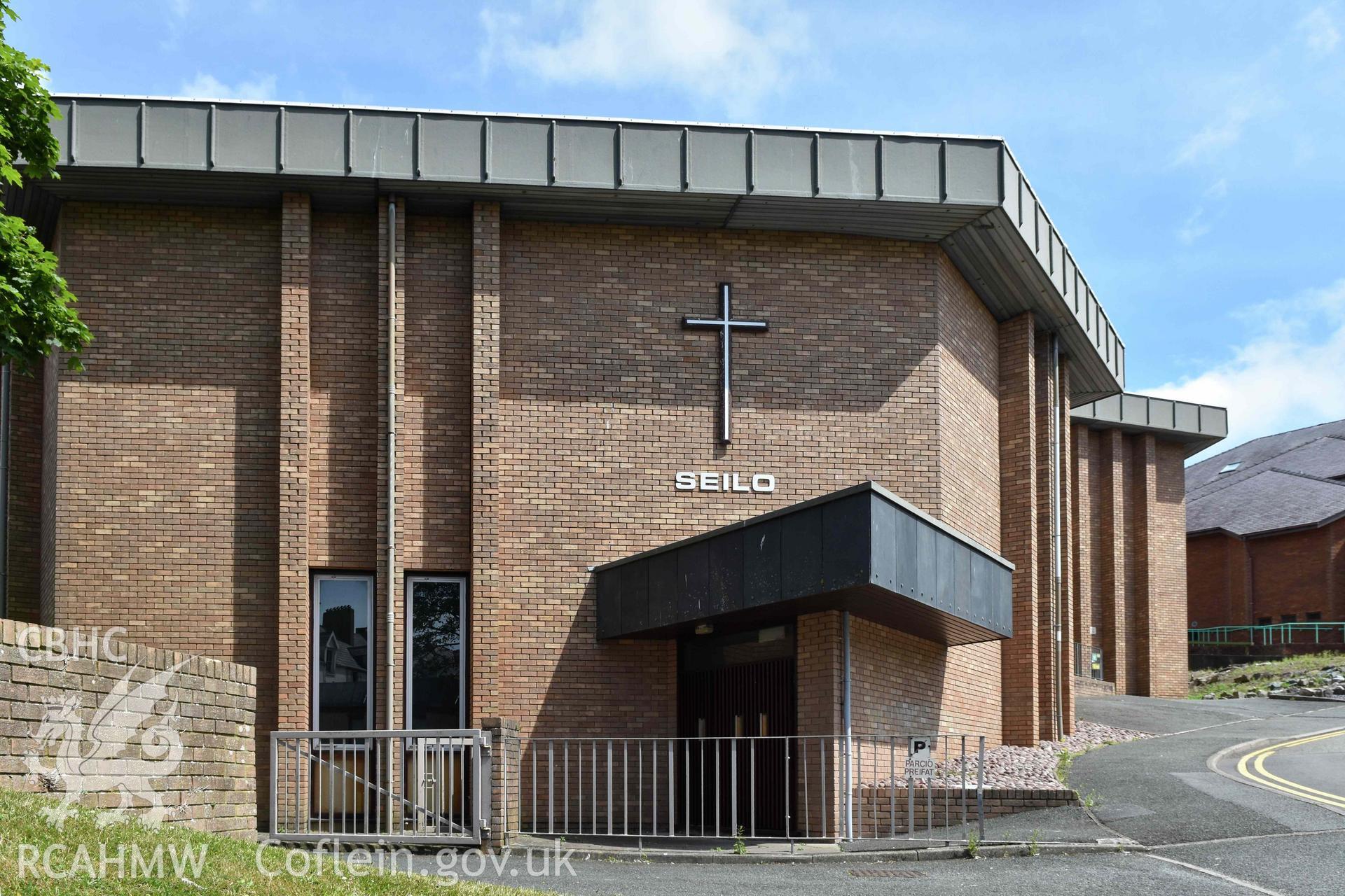 Capel Seilo, exterior from west.
