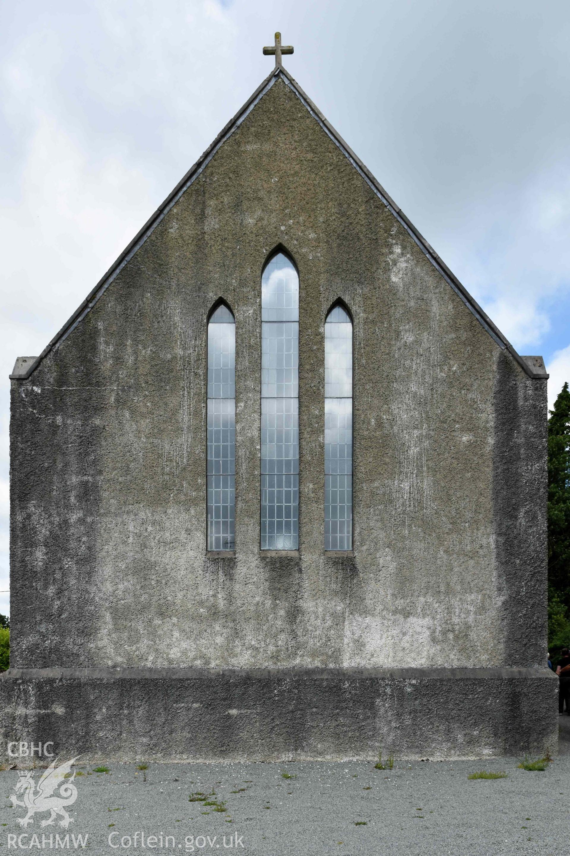 St Peter's Church, detail of window in south-east elevation.