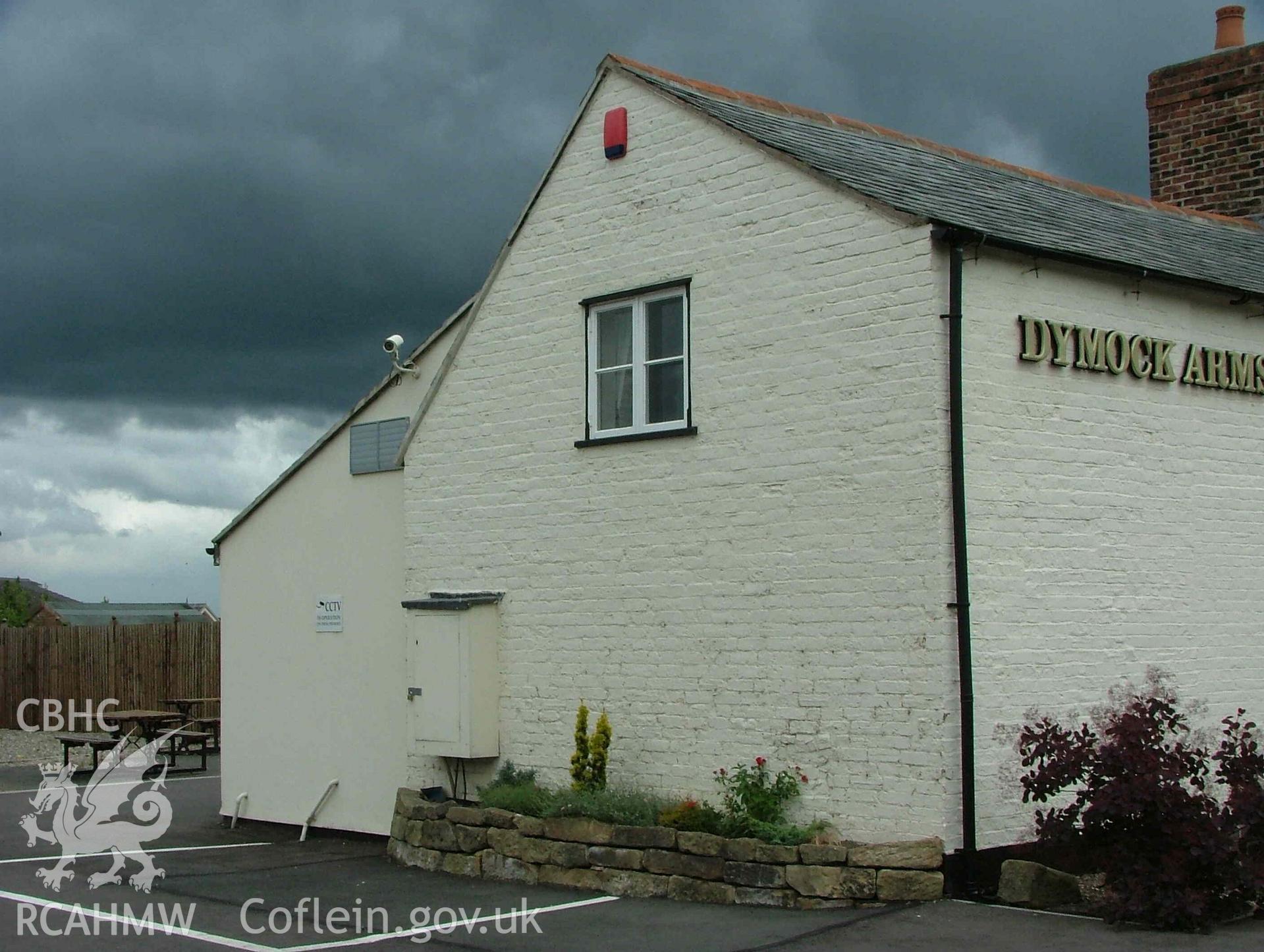 Dymock Arms, Penley; digital photograph taken in 2006, received in the course of Emergency Recording.