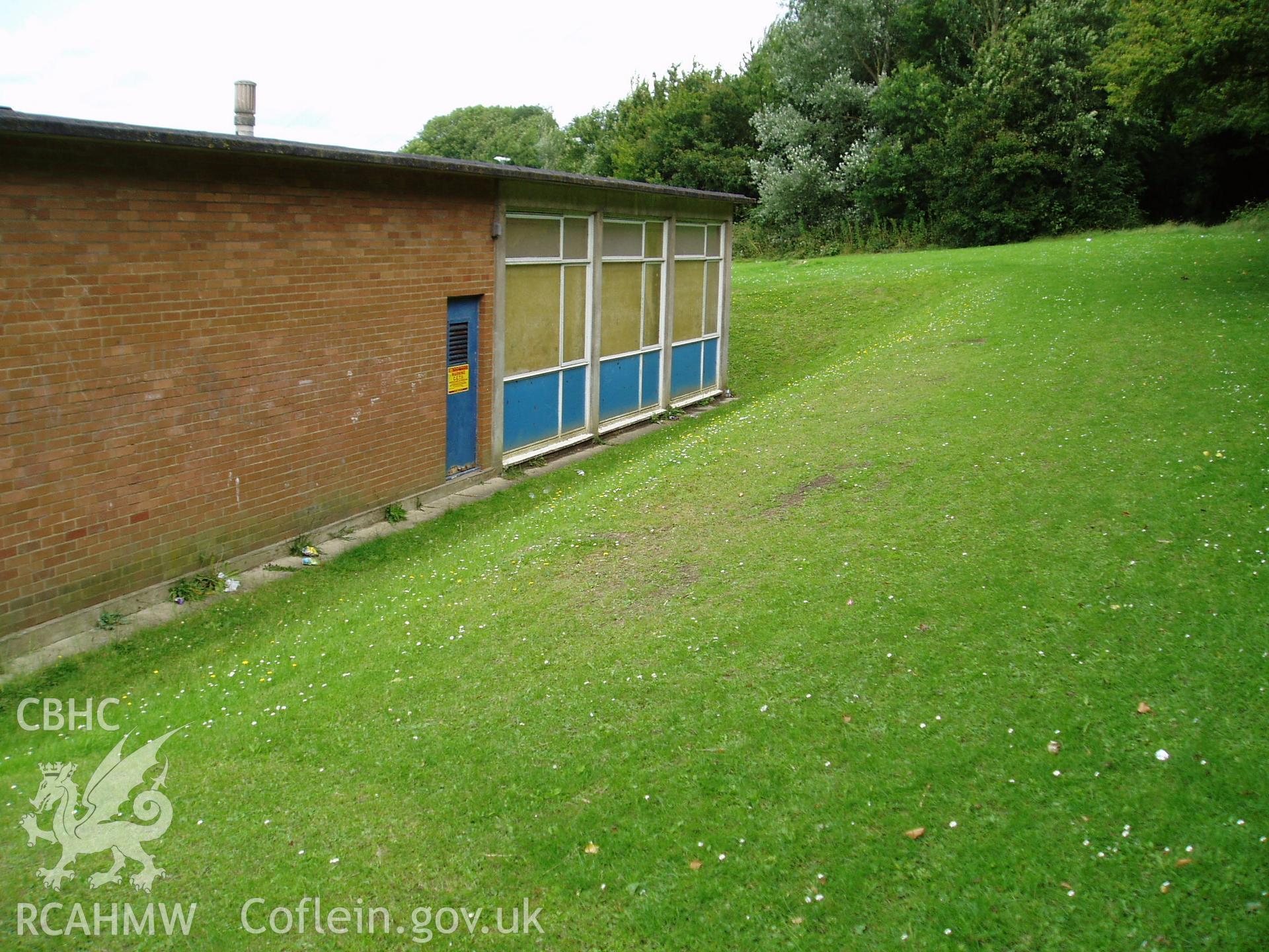 Land at Hartridge High School, Newport, Monmouthshire: digital copy of pre-site photograph.