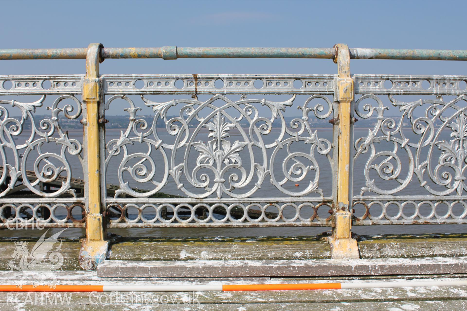 Detail of balustrade.