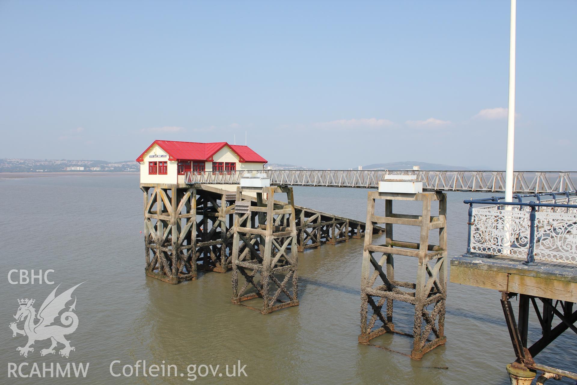 View of Lifeboat Station.