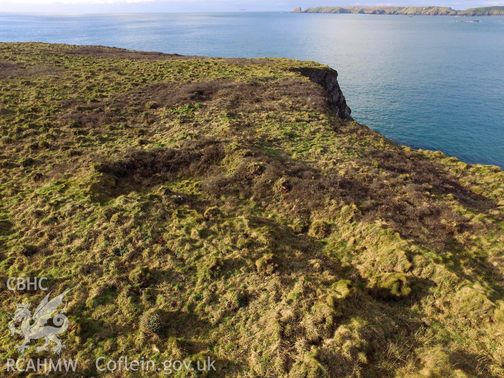 Digital photograph of Gateholm hut. Produced by Paul Davis in 2020