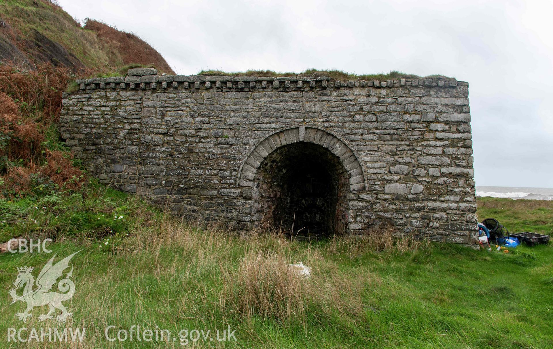 Wallog Limekiln. North face.