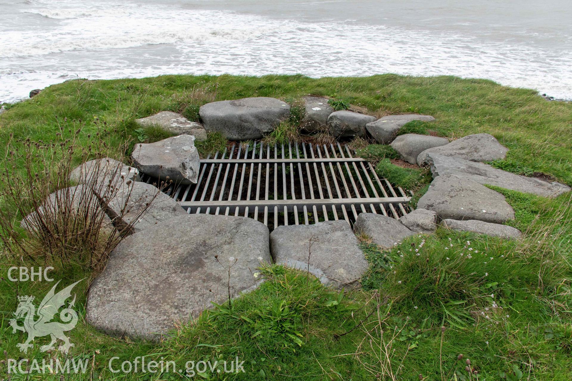 UAV survey of Wallog Limekiln, carried out in 2022.
