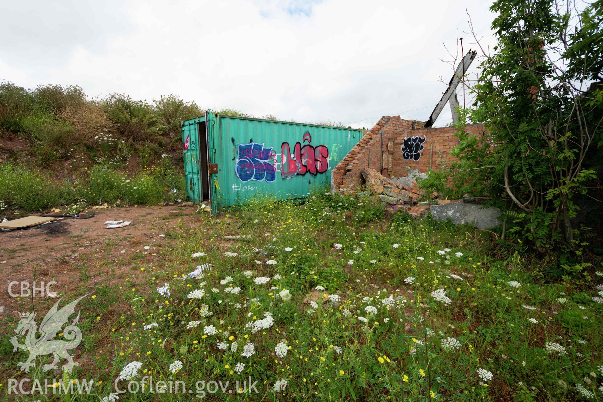 Container. St Athan Boys Village.