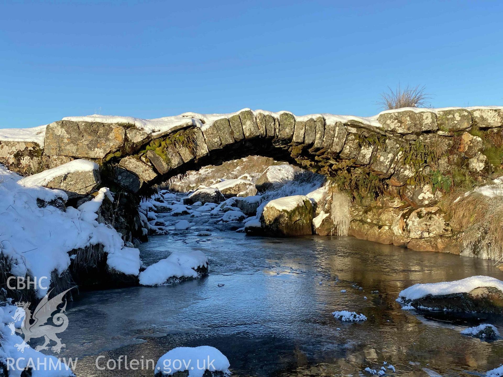 Digital photograph of Borrows Bridge, produced by Paul Davis in 2023