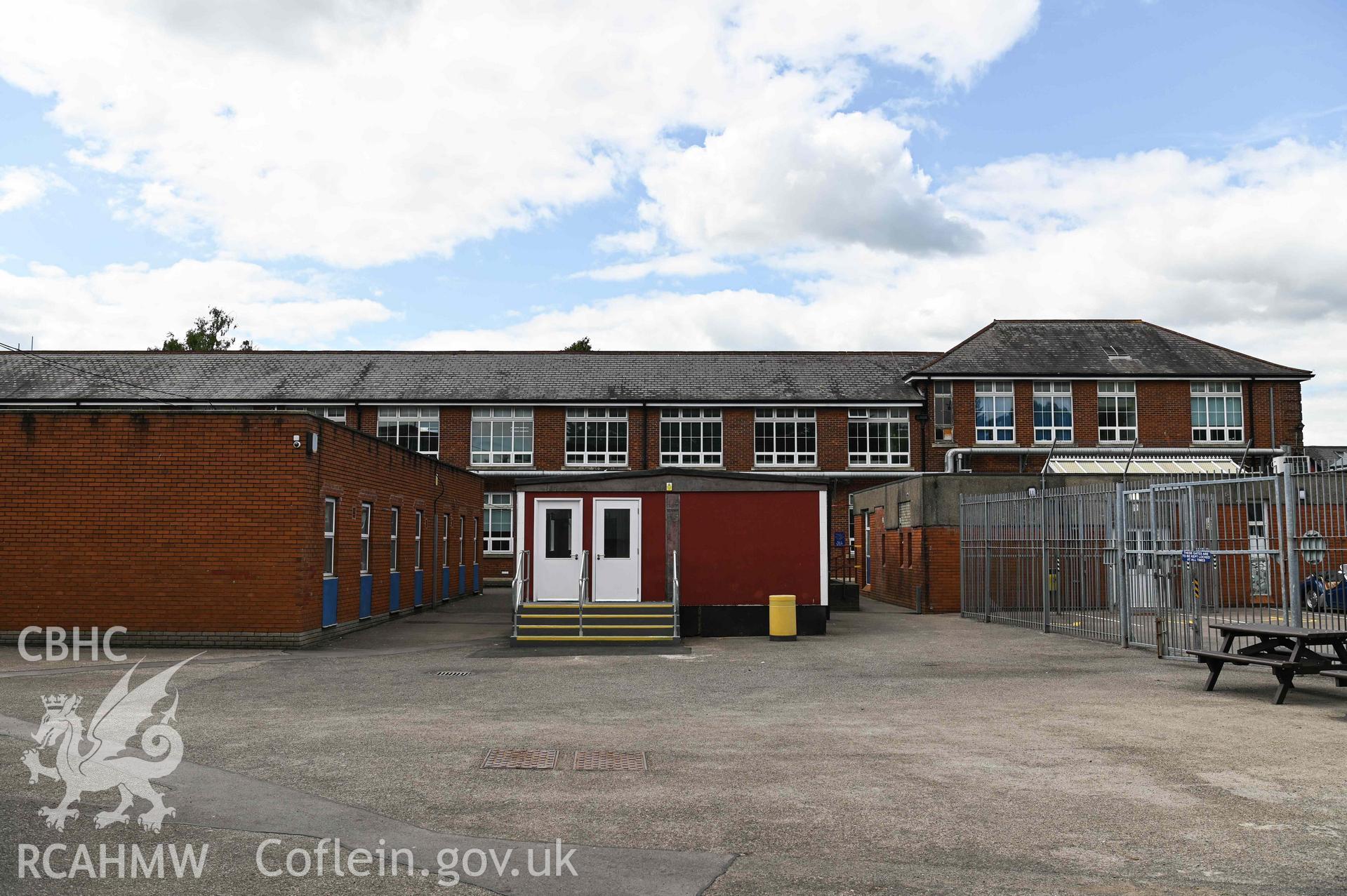 Exterior. View towards south east fa