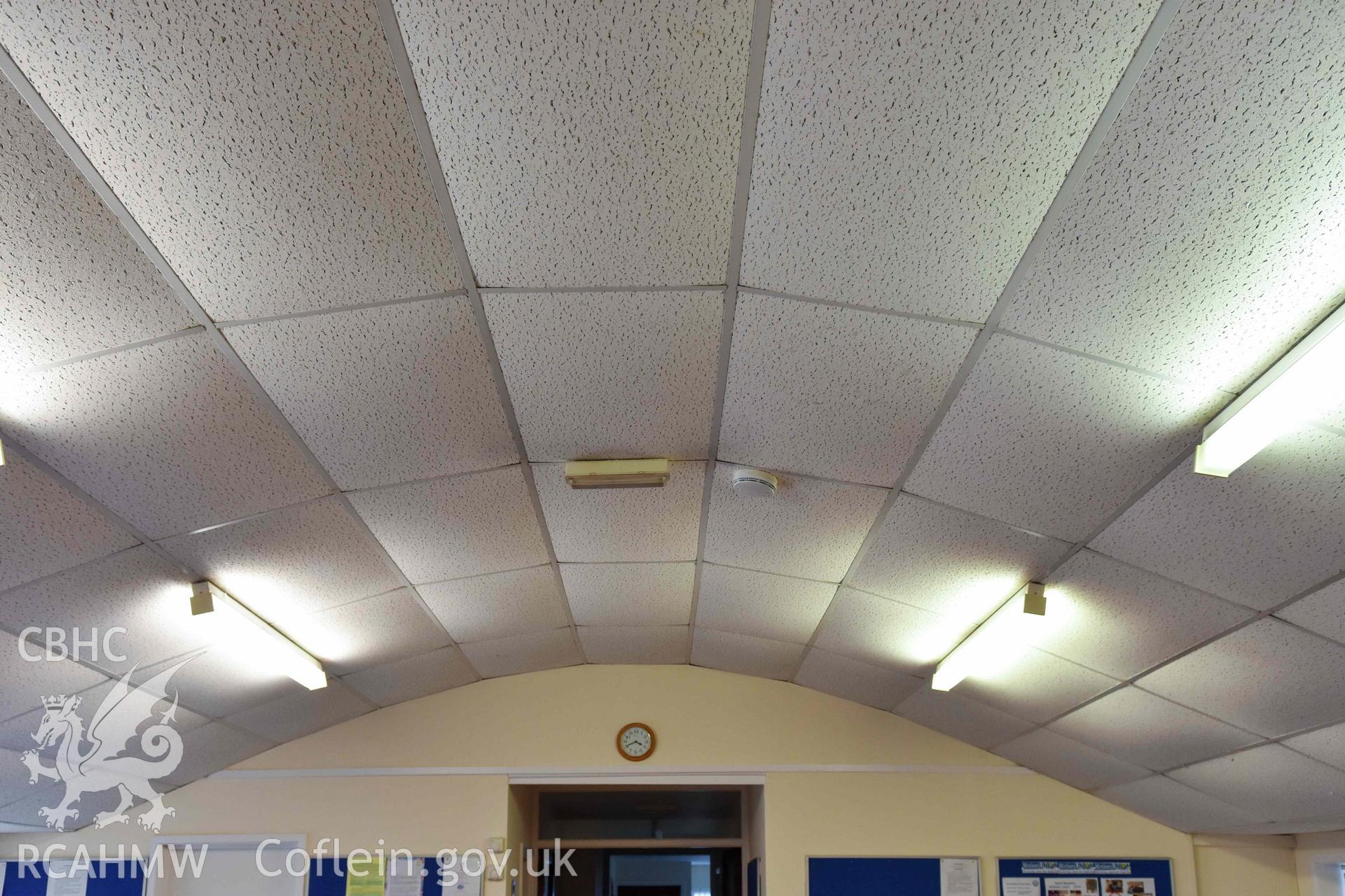 Church hall ceiling