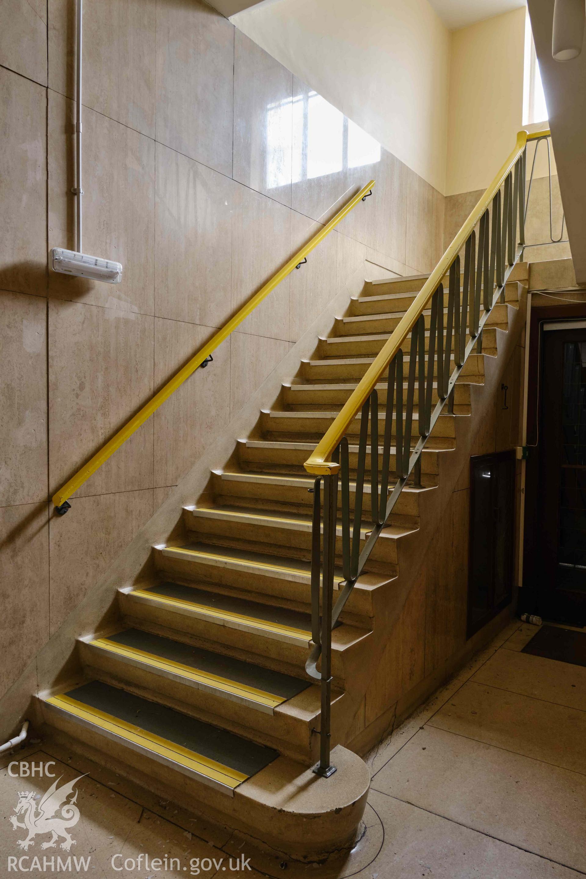 Stairs (G.1) looking S
