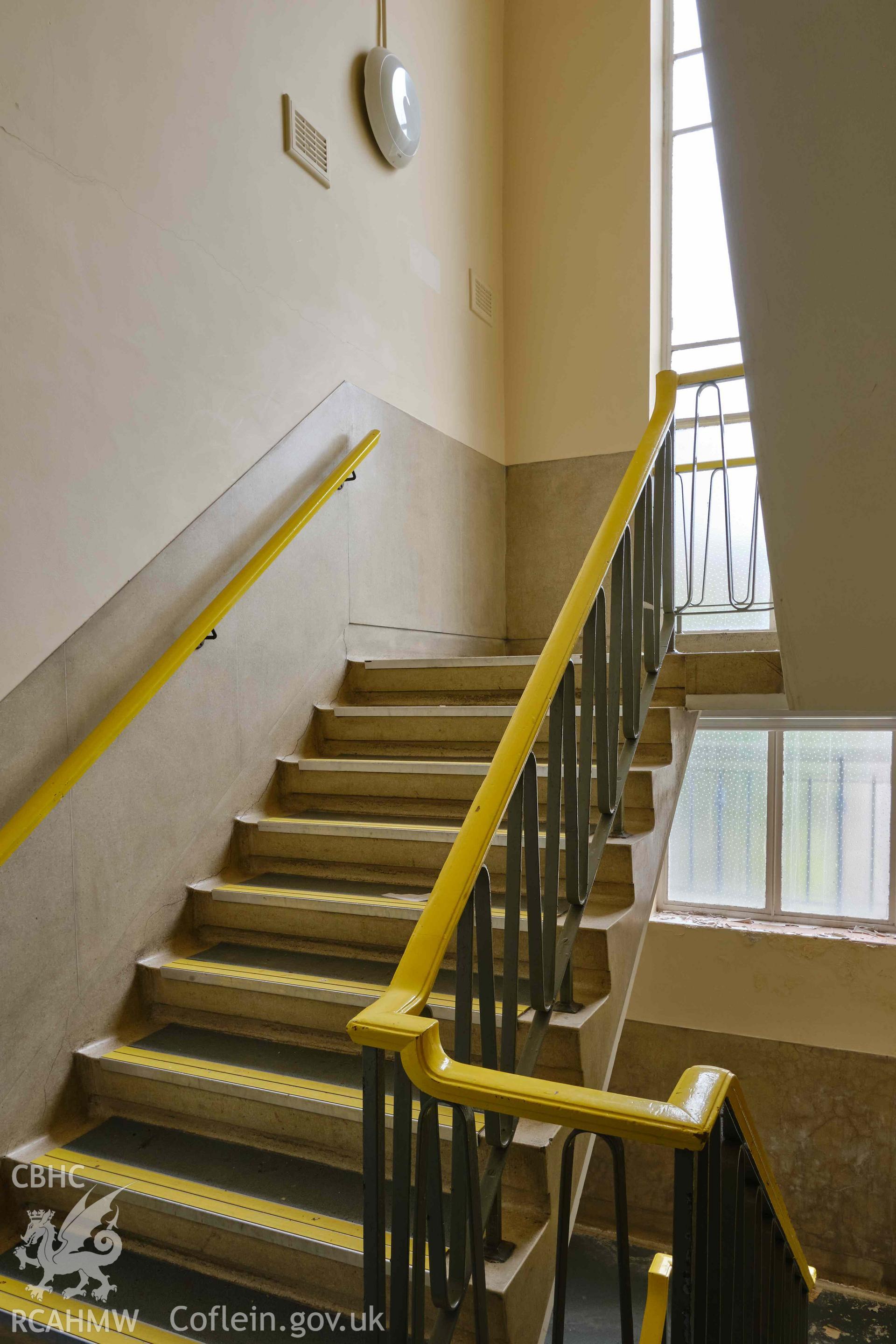 main stairs at 1st floor (1.12) looking SW