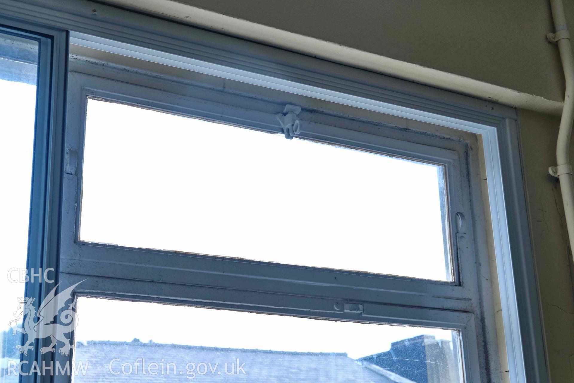 Room 2.1 window detail looking SW