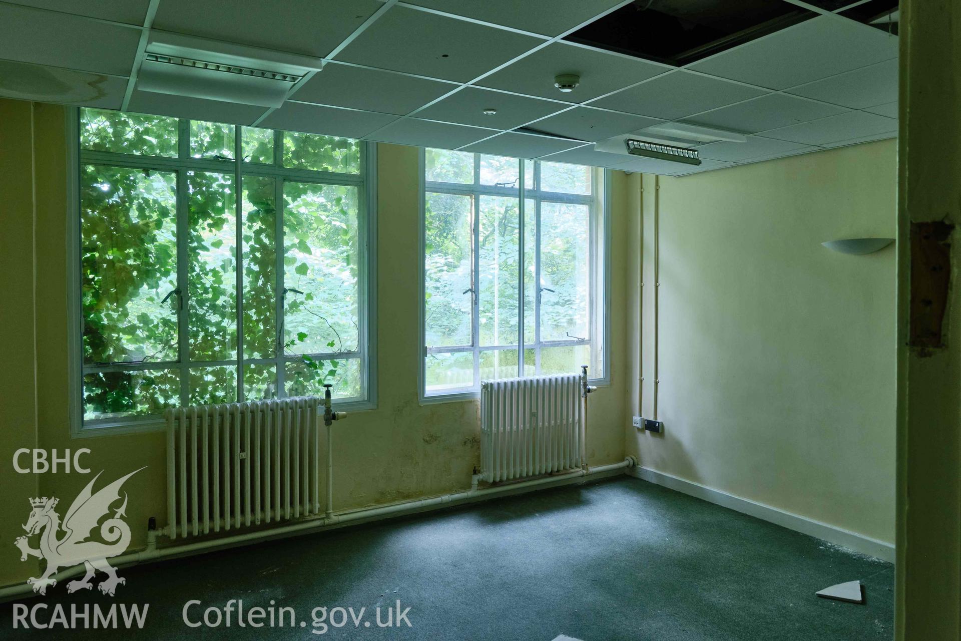 Room B.10 looking E