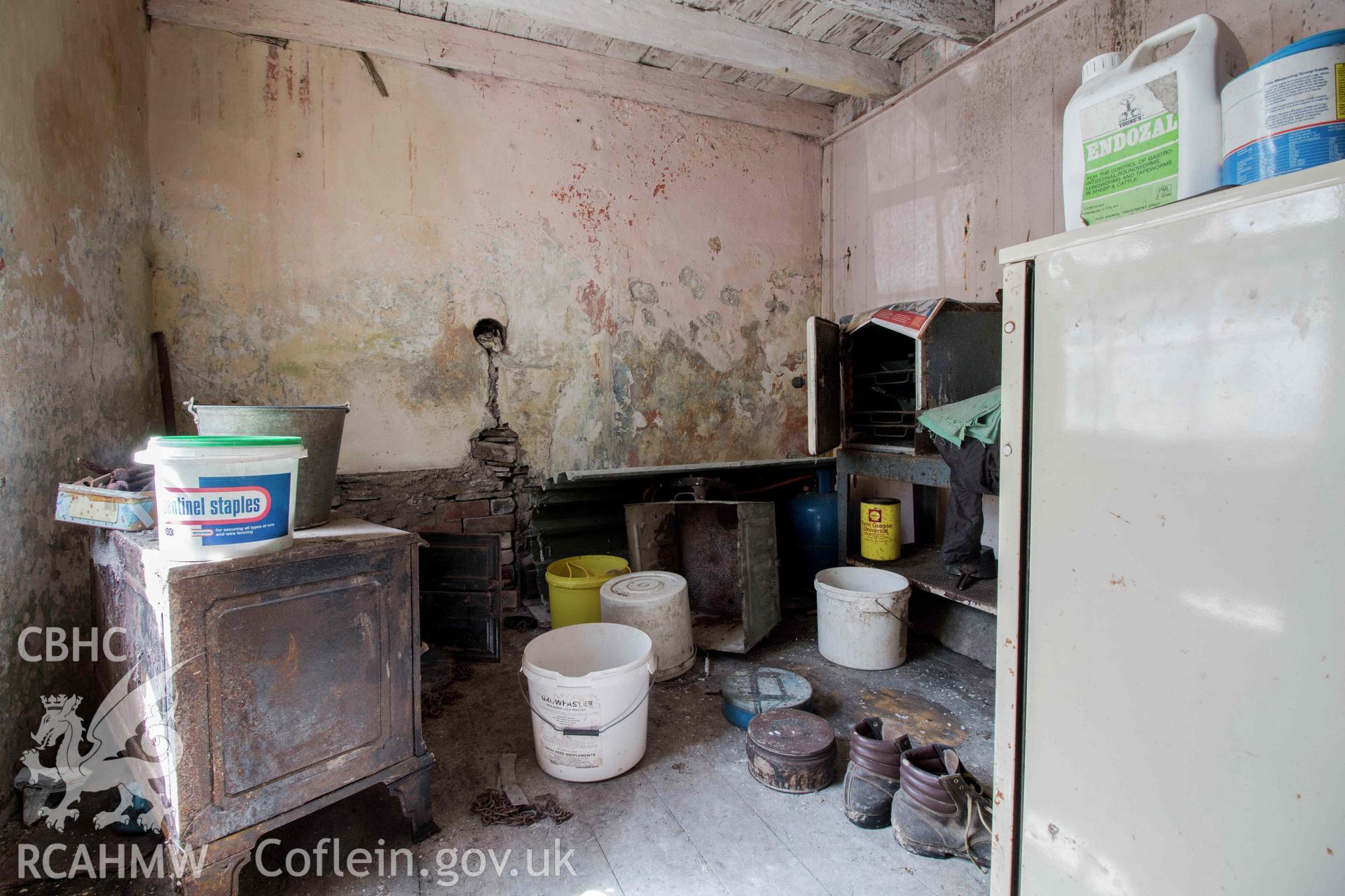 Llawrcwmbach interior: parlour