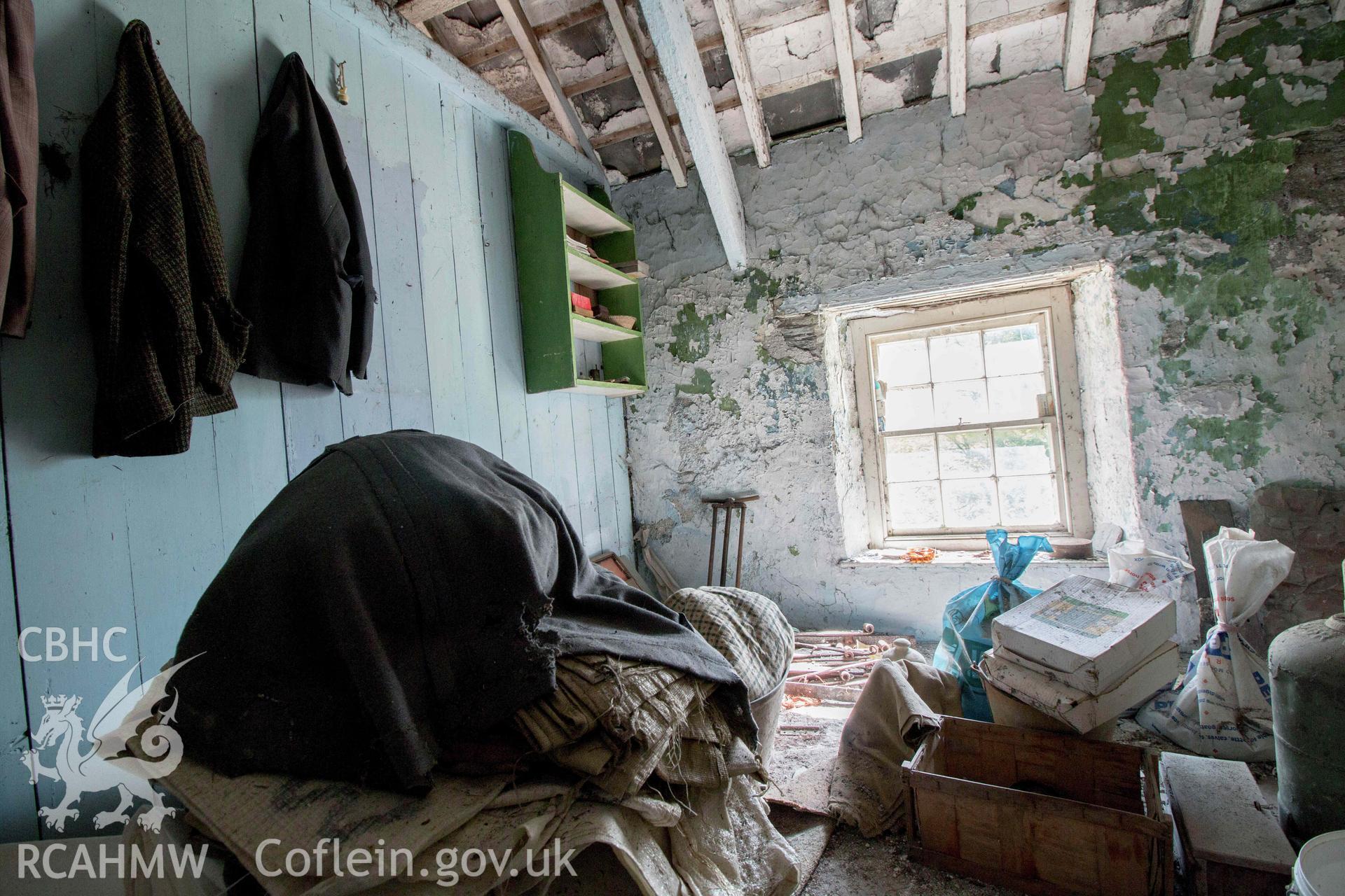 Llawrcwmbach interior: workroom