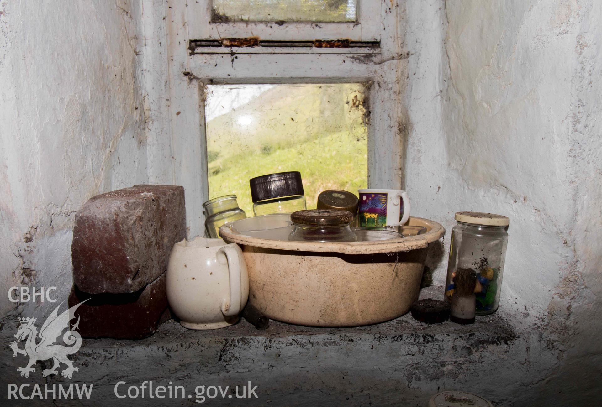 Llawrcwmbach interior: dairy