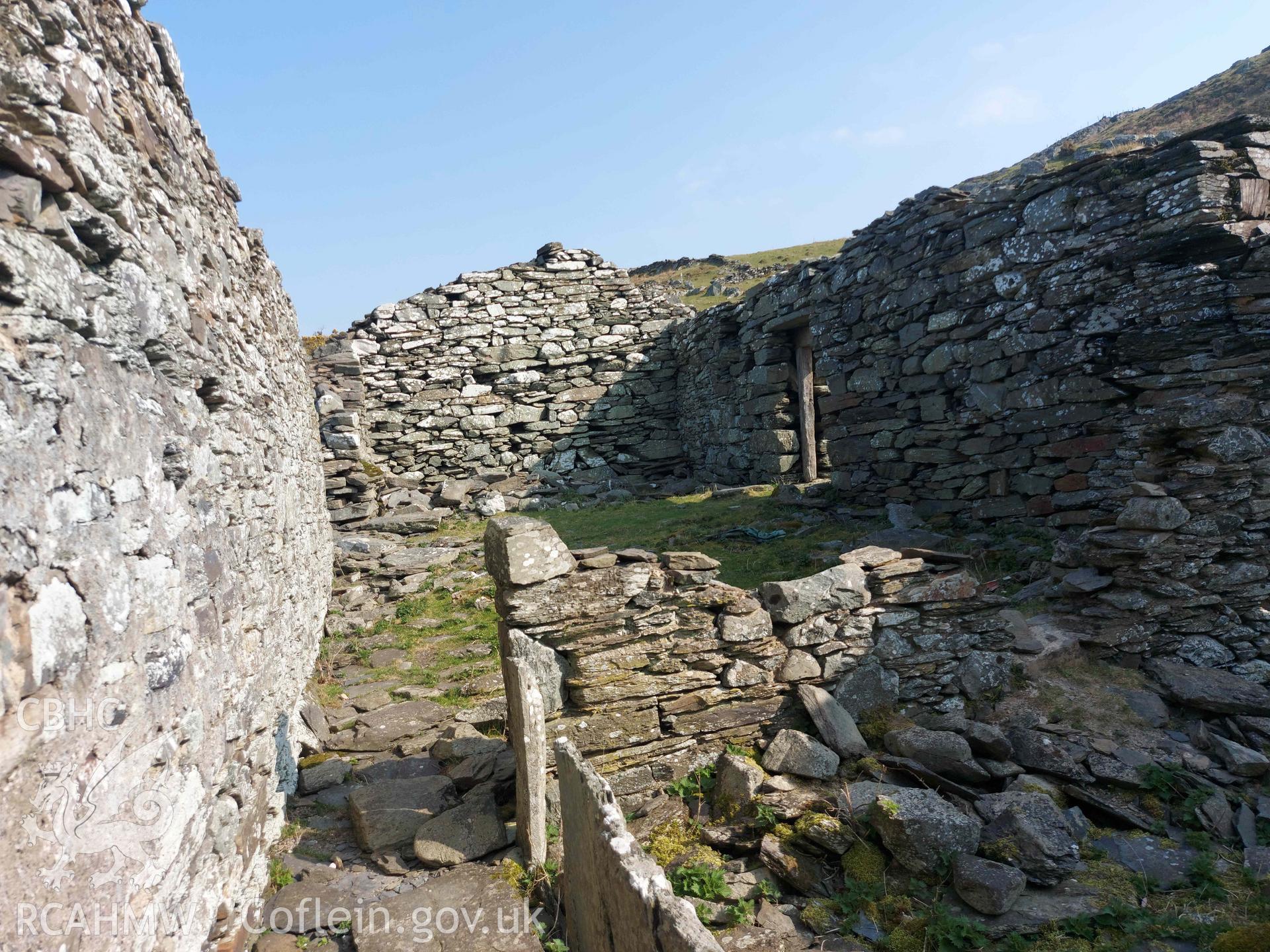 Historical account by Peter Jones relating to Capel Ty'n Drain, Llanenddwyn, one of the farmstead ruins in the Ardudwy area surveyed by volunteers between November 2020 and November 2023, as part of Prosiect Treftadaeth Harlech ac Ardudwy. ‘Murddunnod Coll’ project.