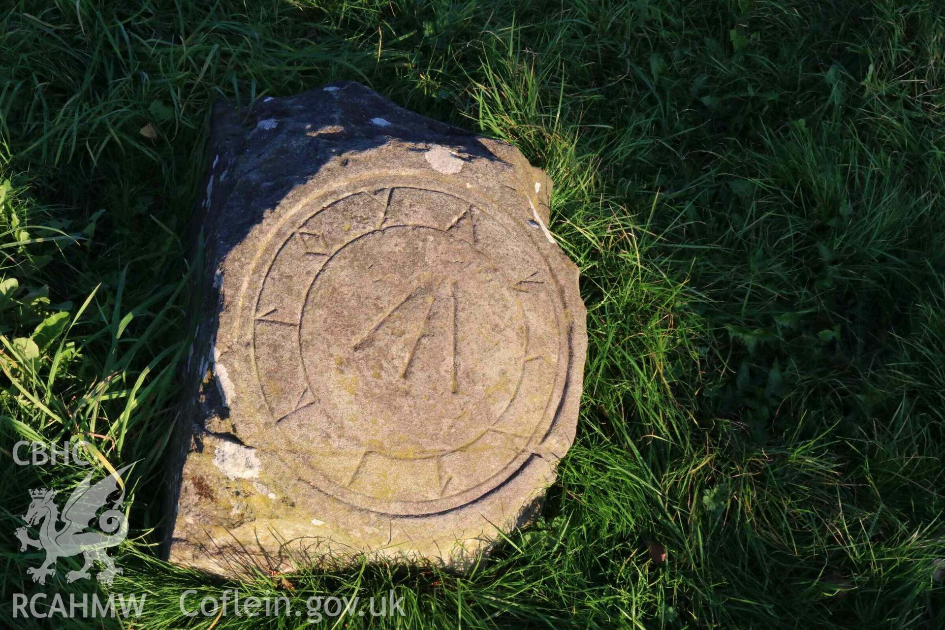 Photograph showing Y Garreg Siglo Bardic Complex, Pontypridd