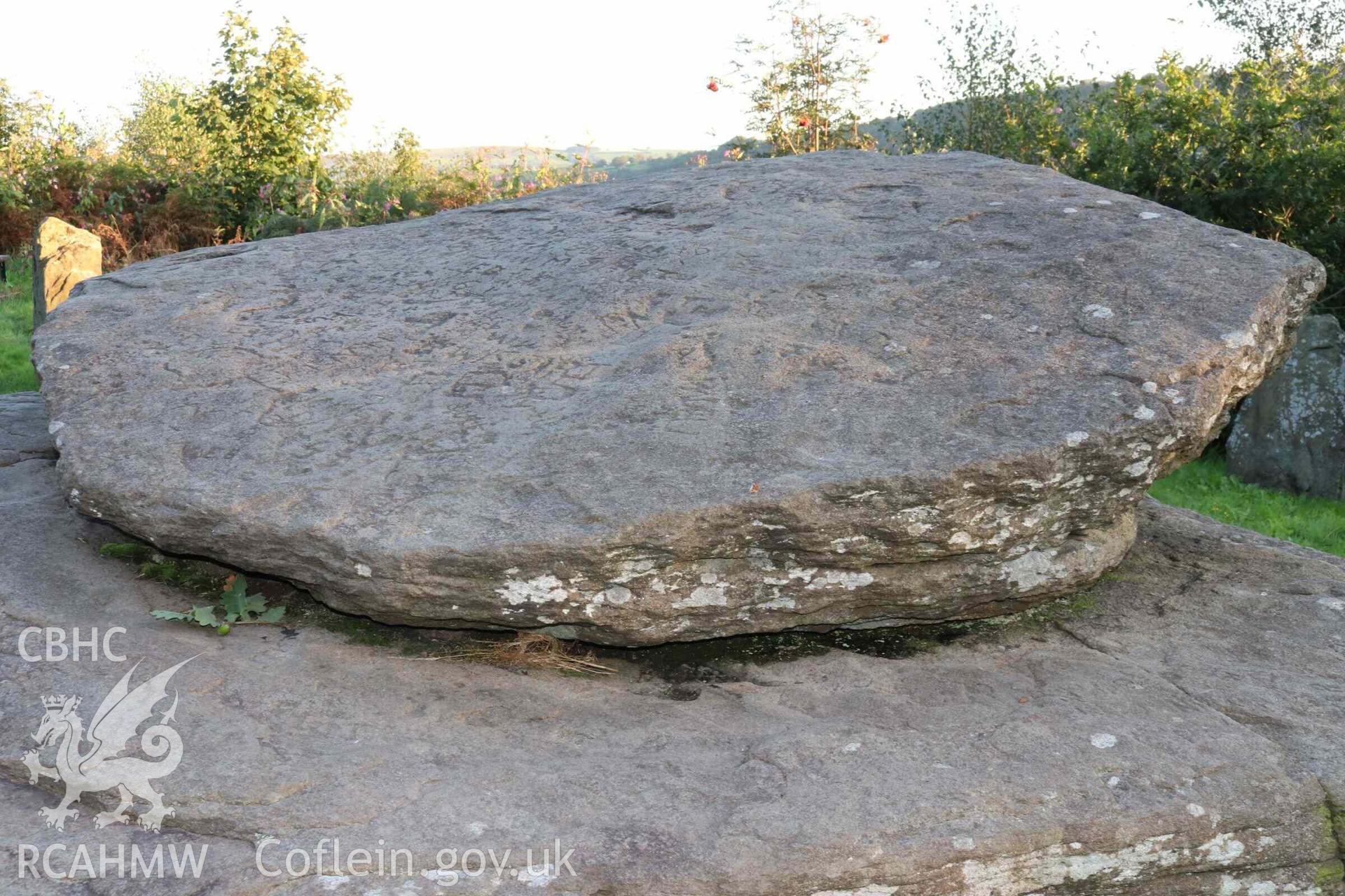 Photograph showing Y Garreg Siglo Bardic Complex, Pontypridd