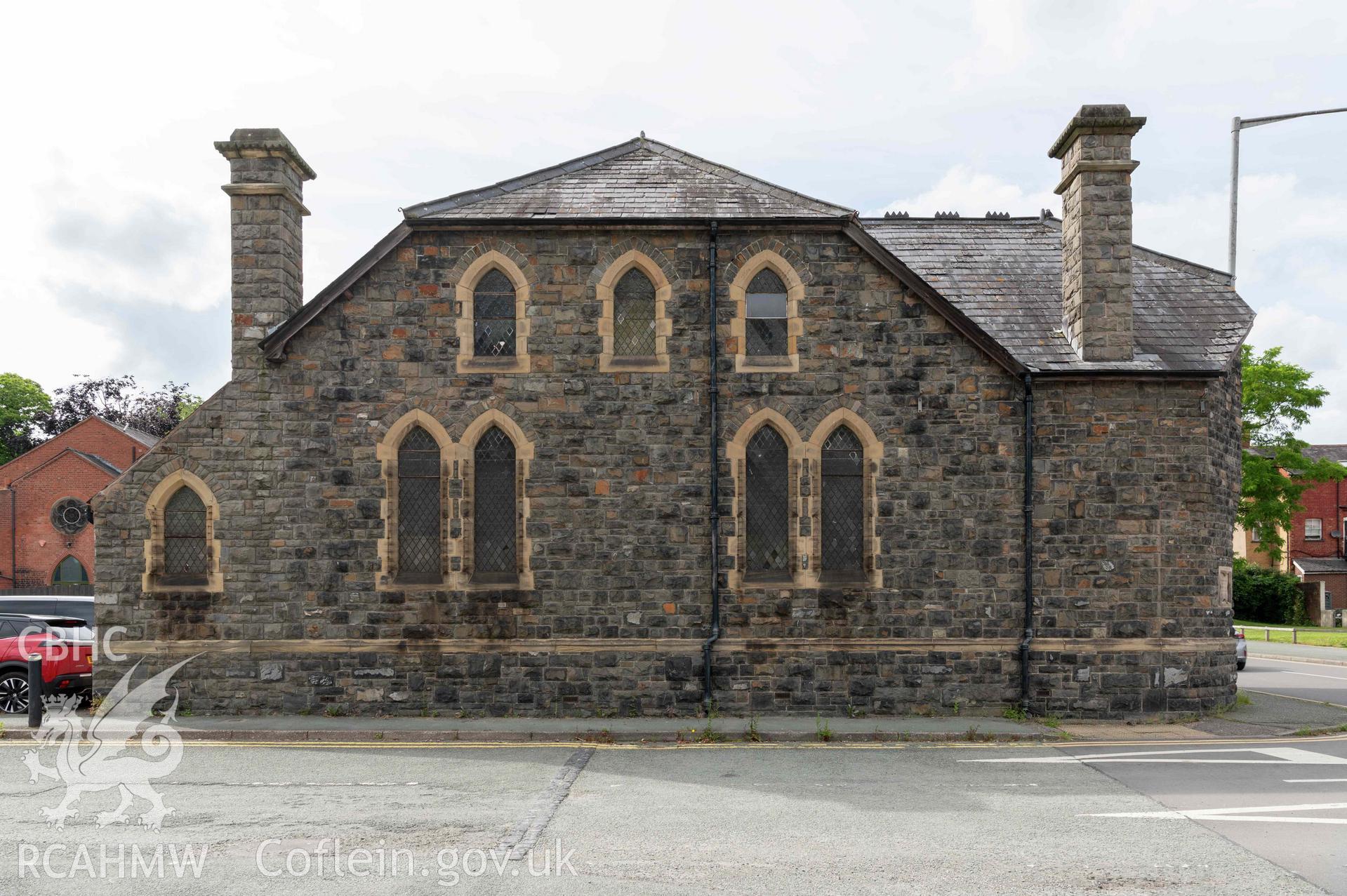 Sunday School, exterior view from south-east.